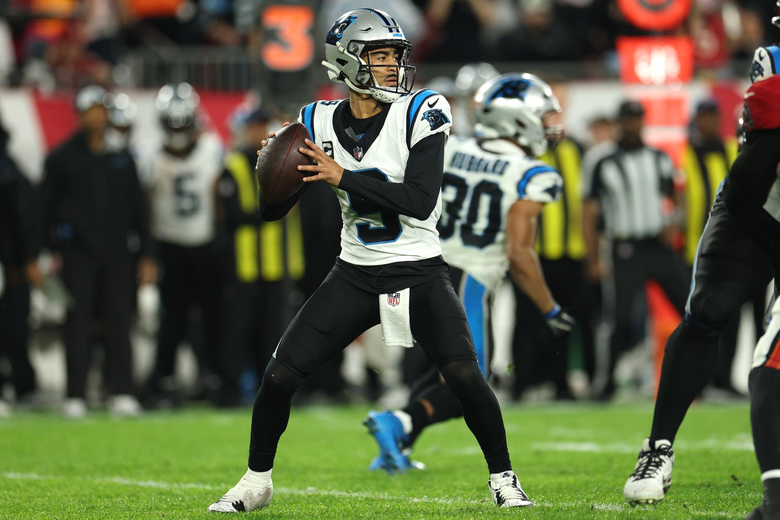 Super Bowl predictions Bryce Young Carolina Panthers