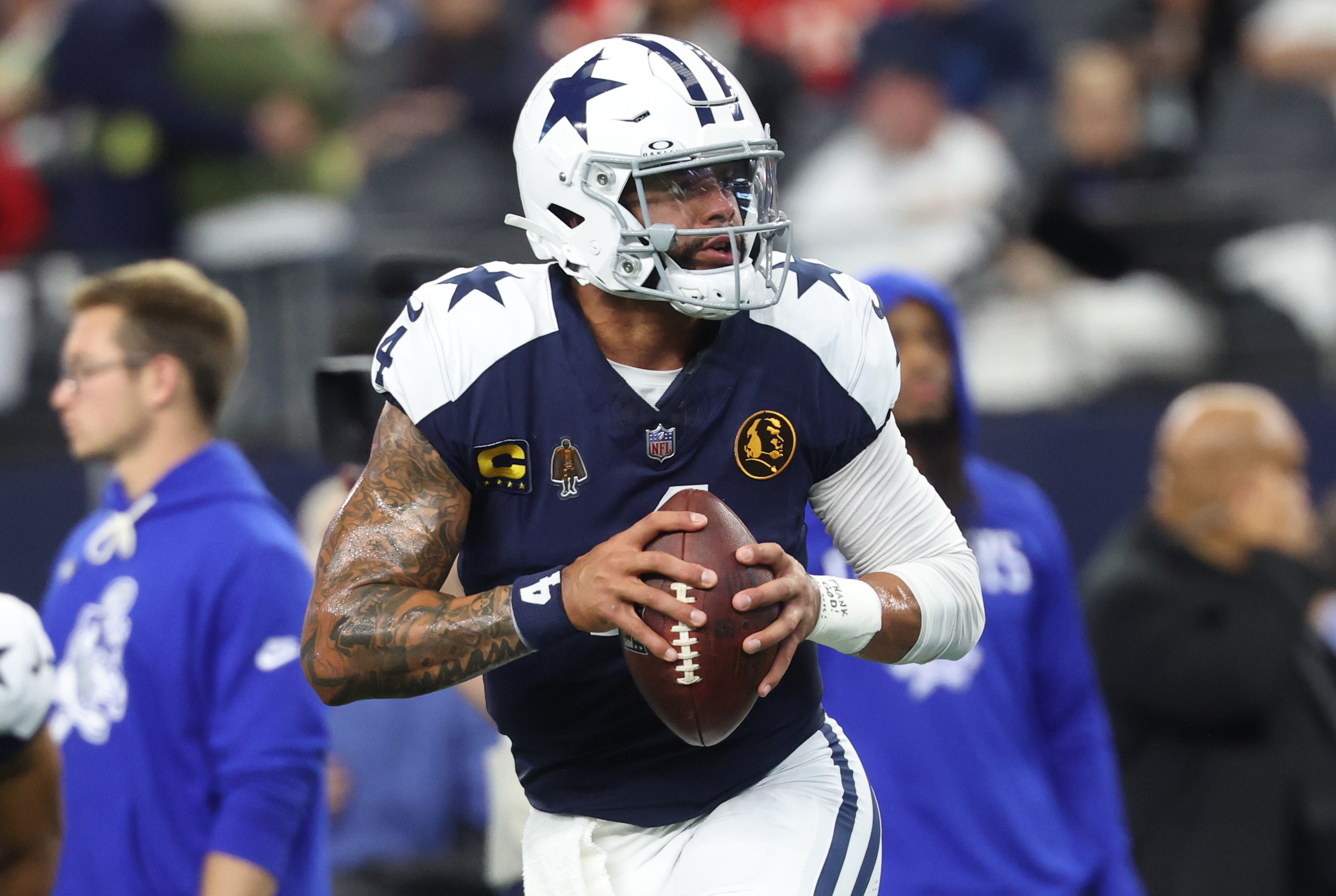 Thursday Night Football predictions Dallas Cowboys vs Detroit Lions Dak Prescott