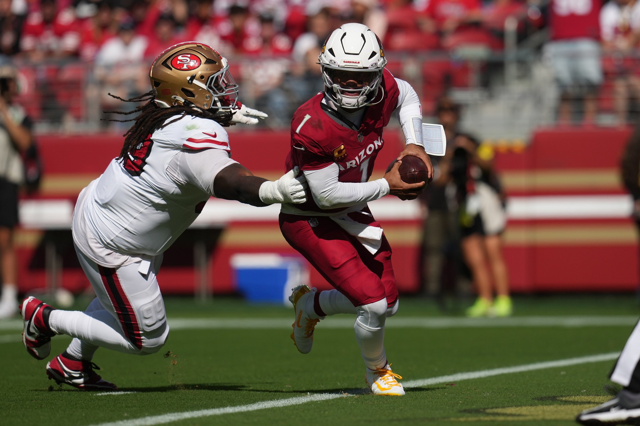Thursday Night Football picks Seattle Seahawks vs Arizona Cardinals Kyler Murray