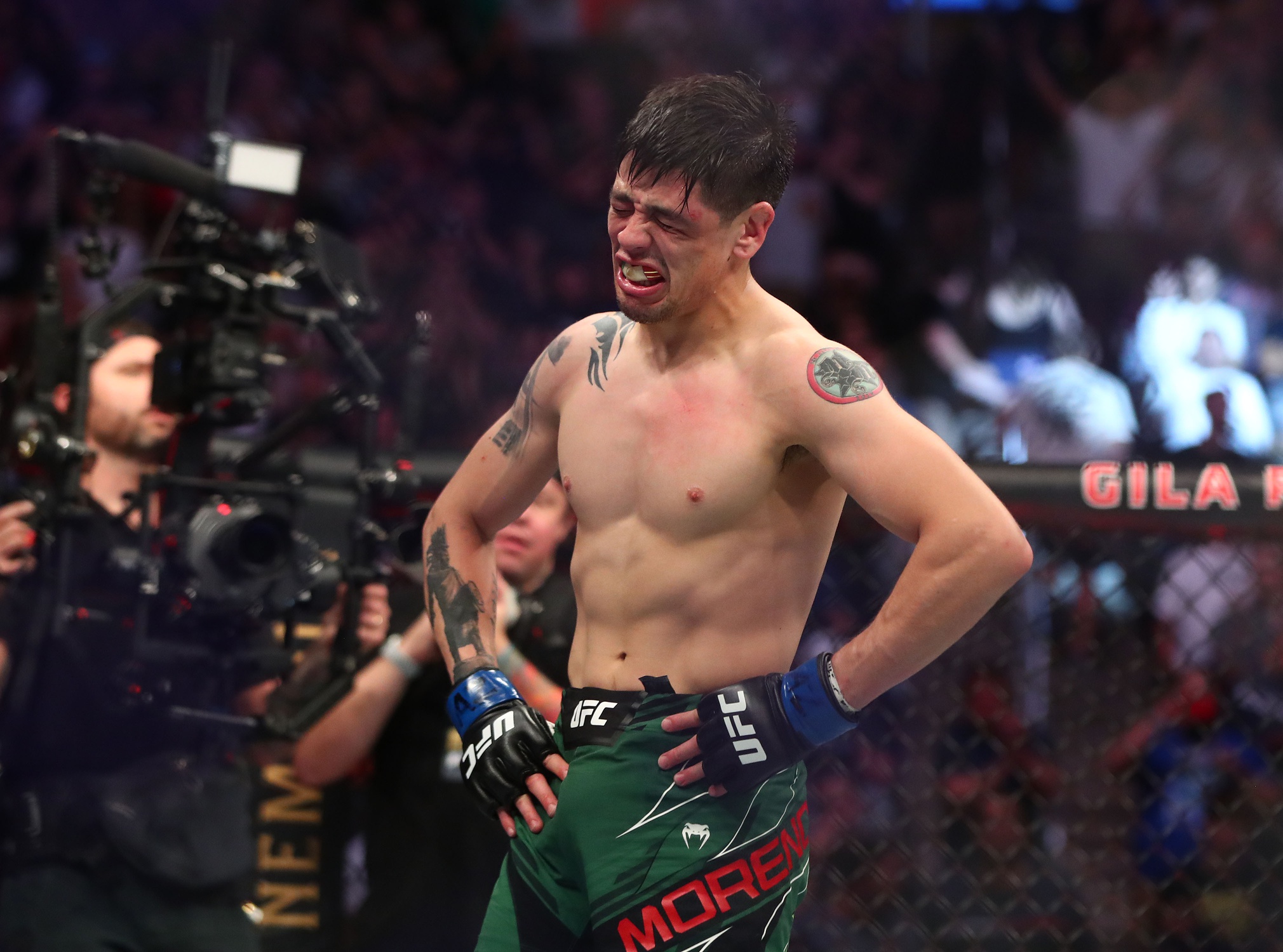 Brandon Moreno vs Deiveson Figueiredo Pick, 1/22/2022 Predictions UFC 270  Odds