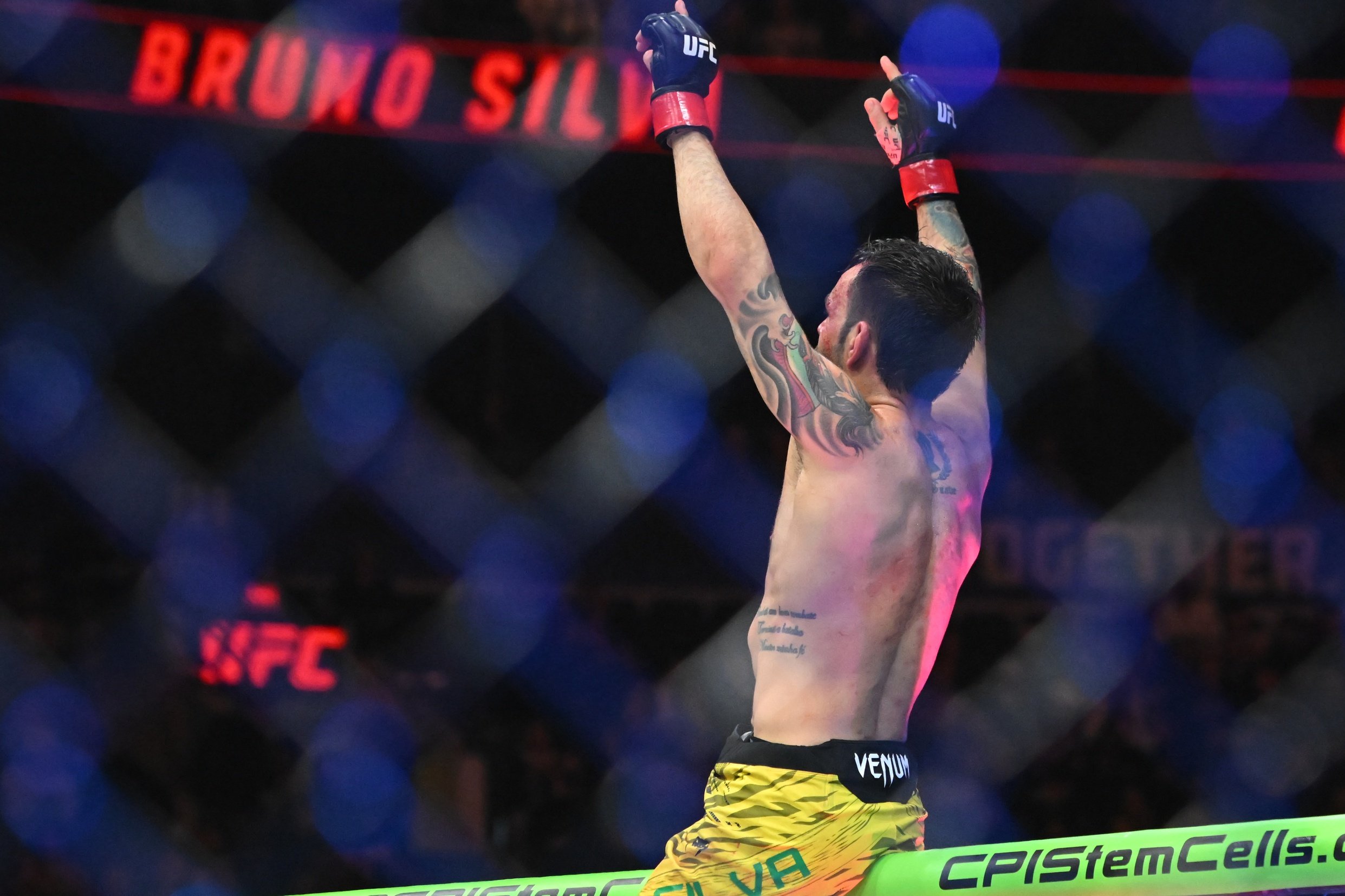 ufc picks Bruno Silva predictions best bet odds