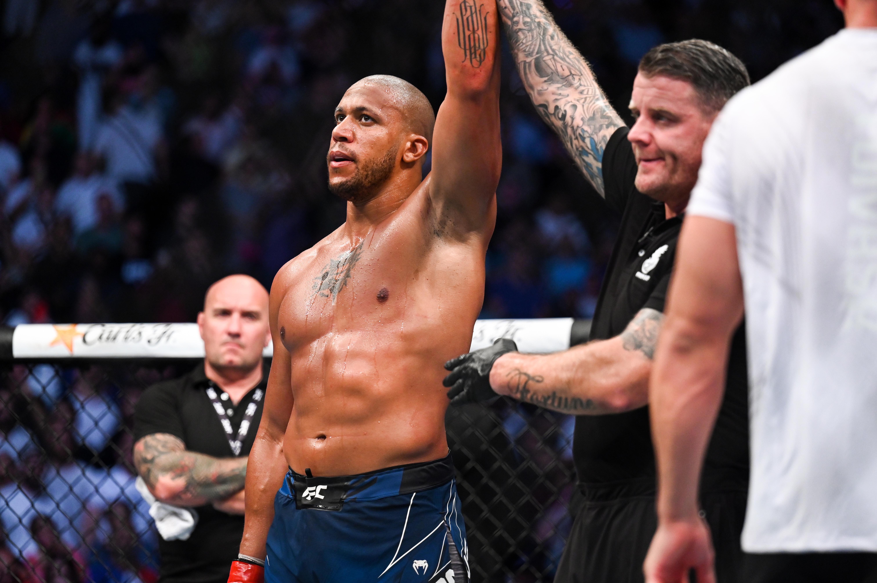 Ciryl Gane vs Serghei Spivac Pick, 9/2/2023 Predictions UFC Paris Odds