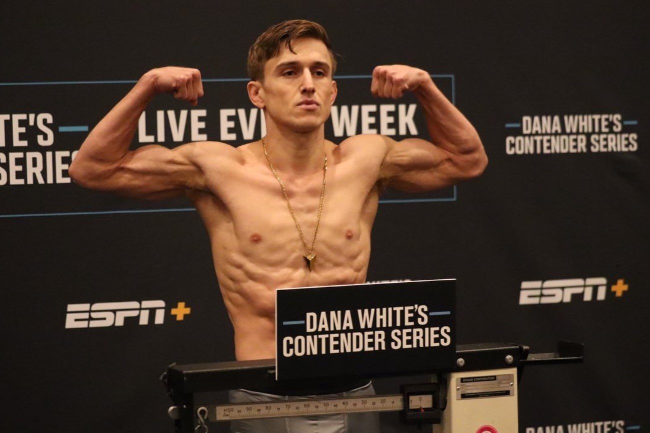 ufc picks Clayton Carpenter predictions best bet odds