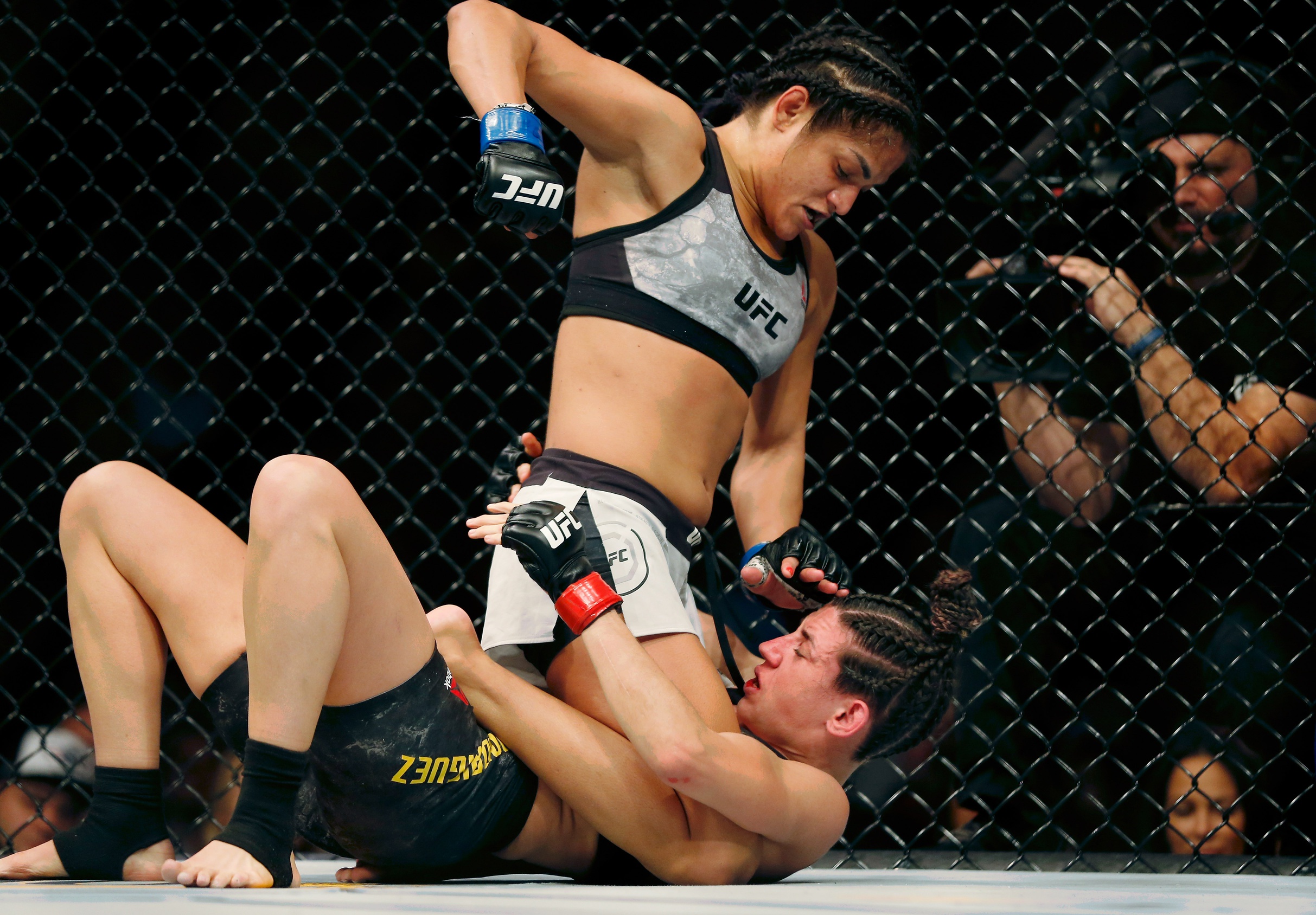 Cynthia Calvillo vs Nina Nunes Pick, 8/13/2022 Predictions UFC San Diego Odds