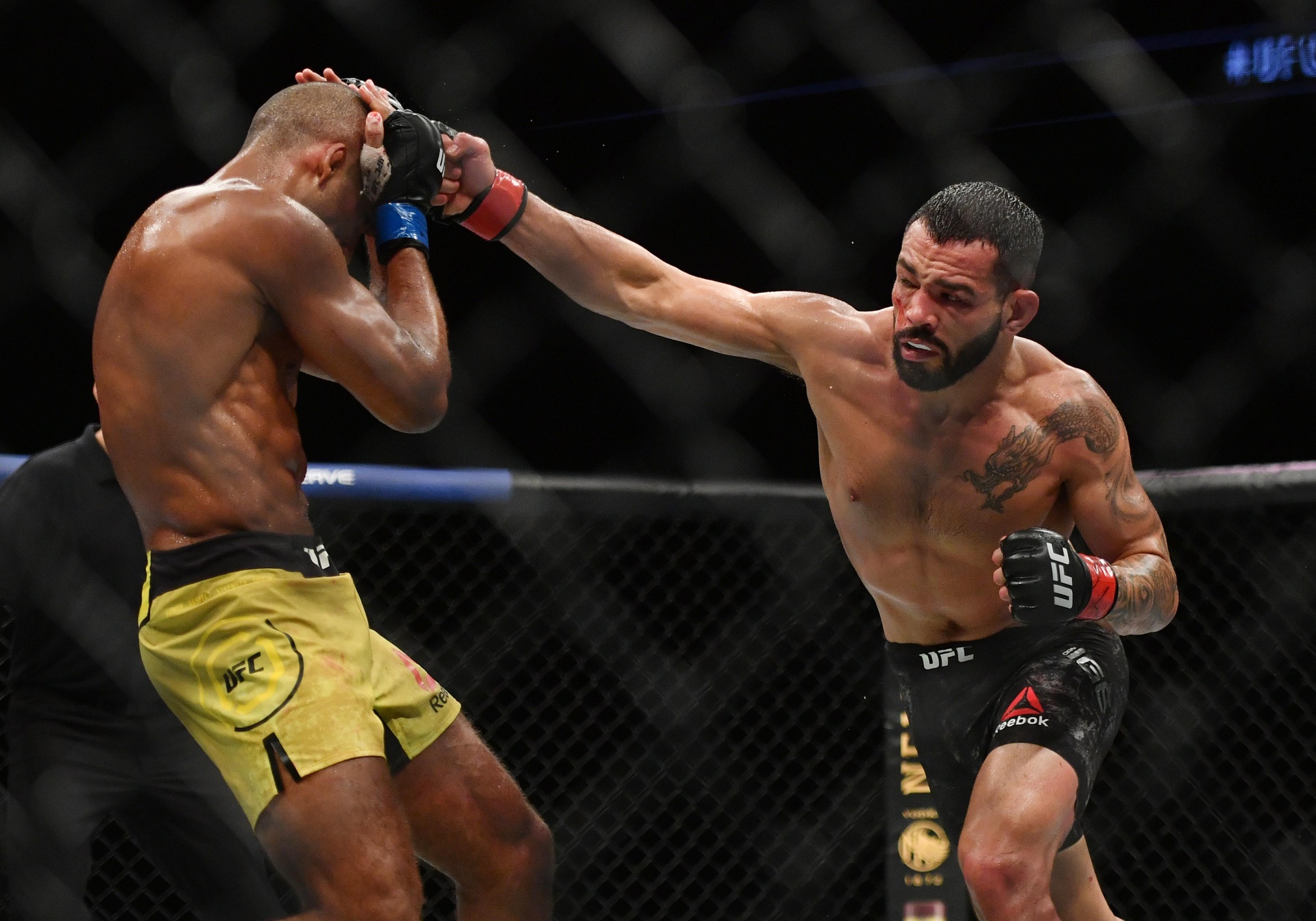 ufc picks Dan Ige predictions best bet odds