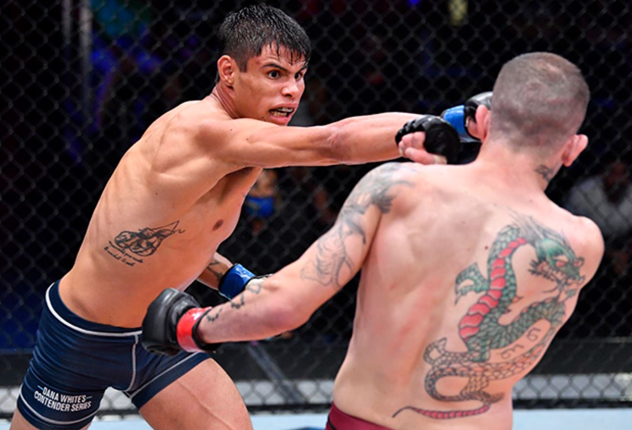 Daniel Zellhuber vs Christos Giagos Pick, 9/16/2023 Predictions Noche UFC Odds