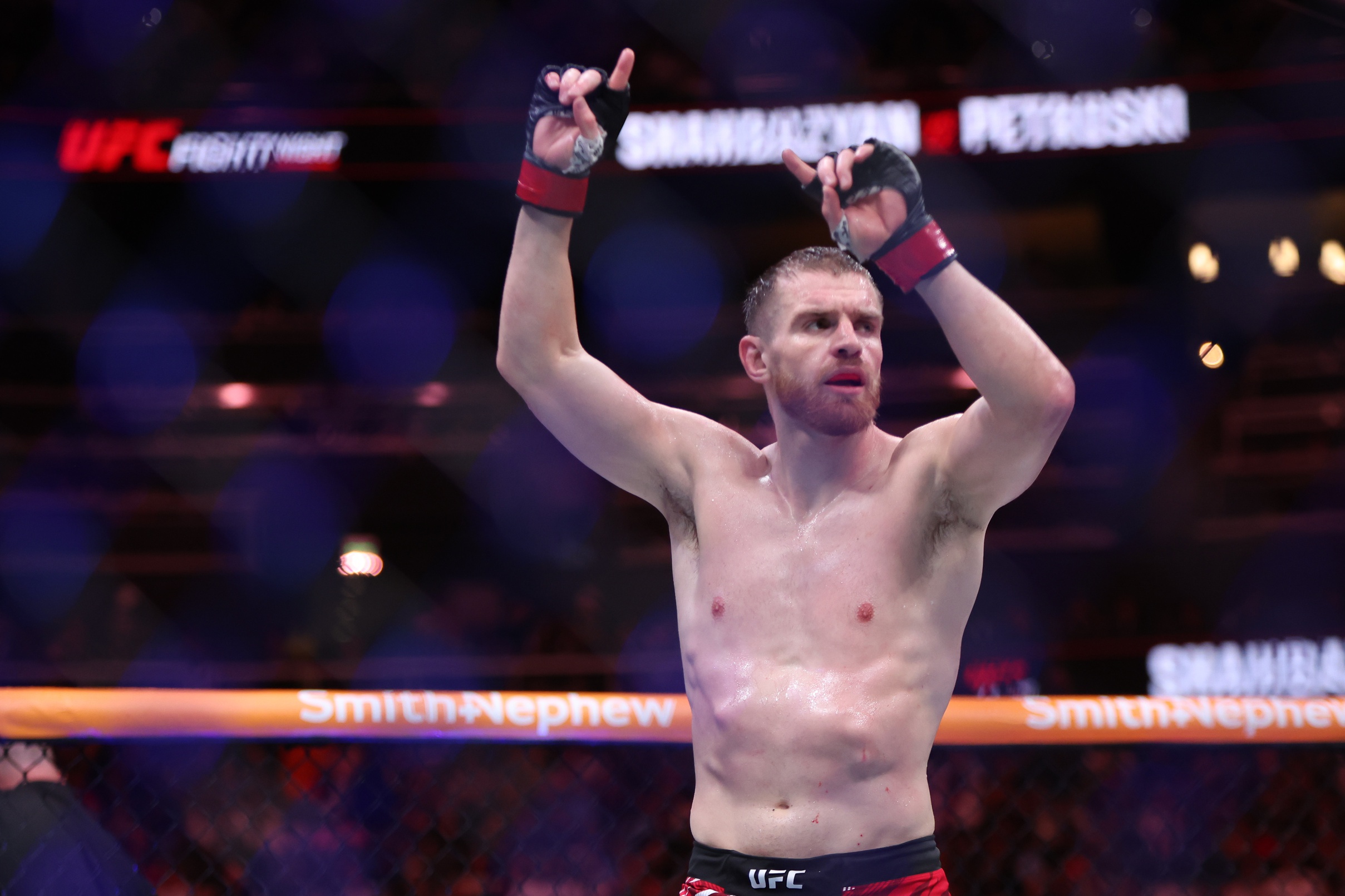 ufc picks Edmen Shahbazyan ufc predictions best bet odds