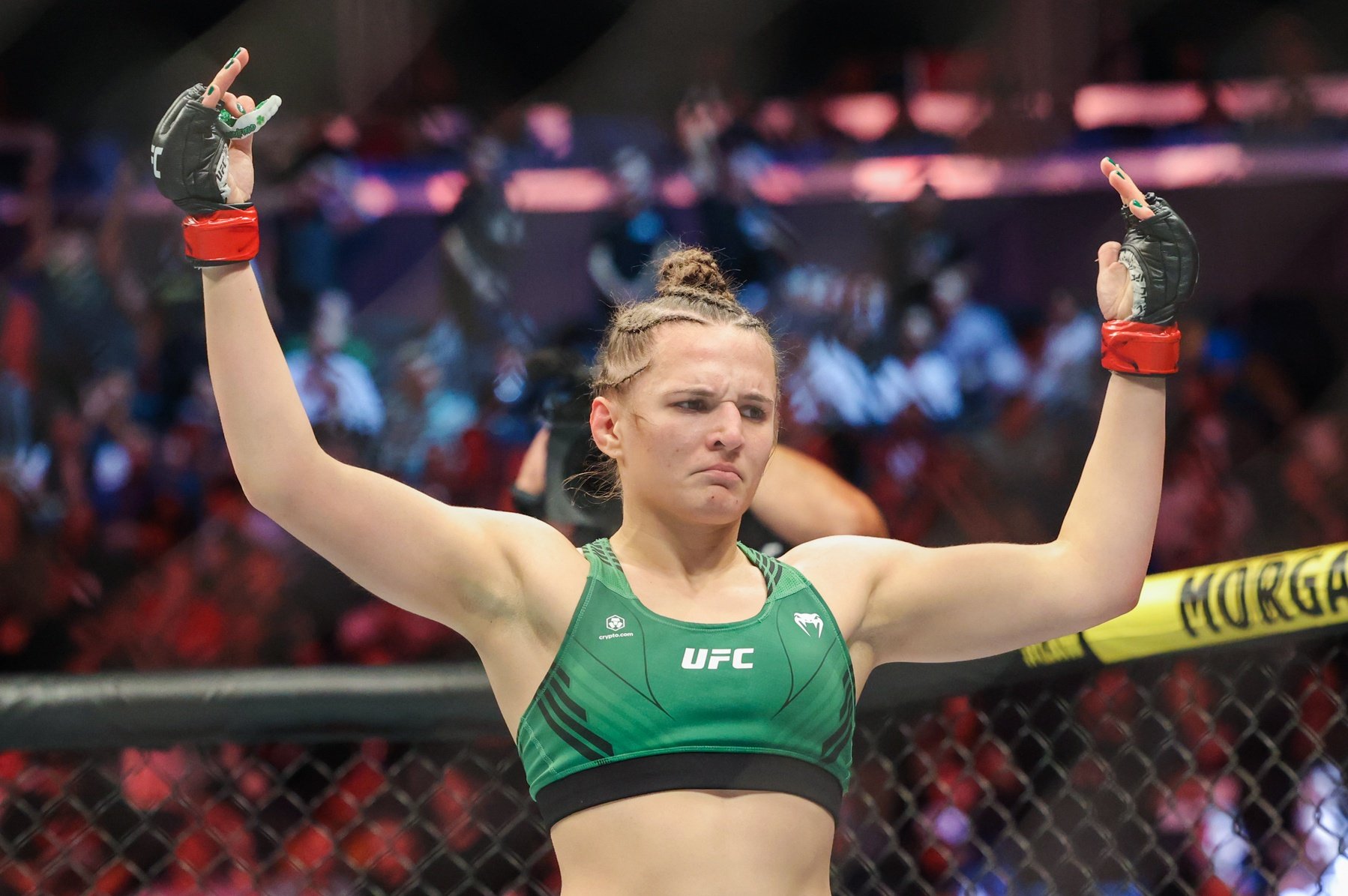 ufc picks Erin Blanchfield ufc predictions best bet odds