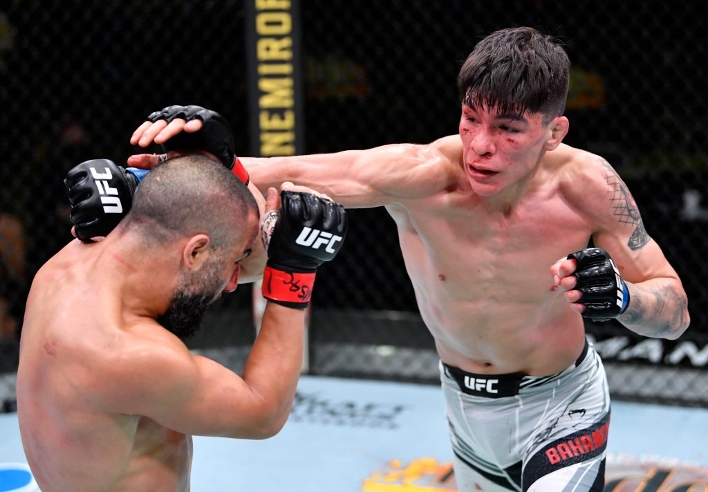 ufc picks Ignacio Bahamondes predictions best bet odds
