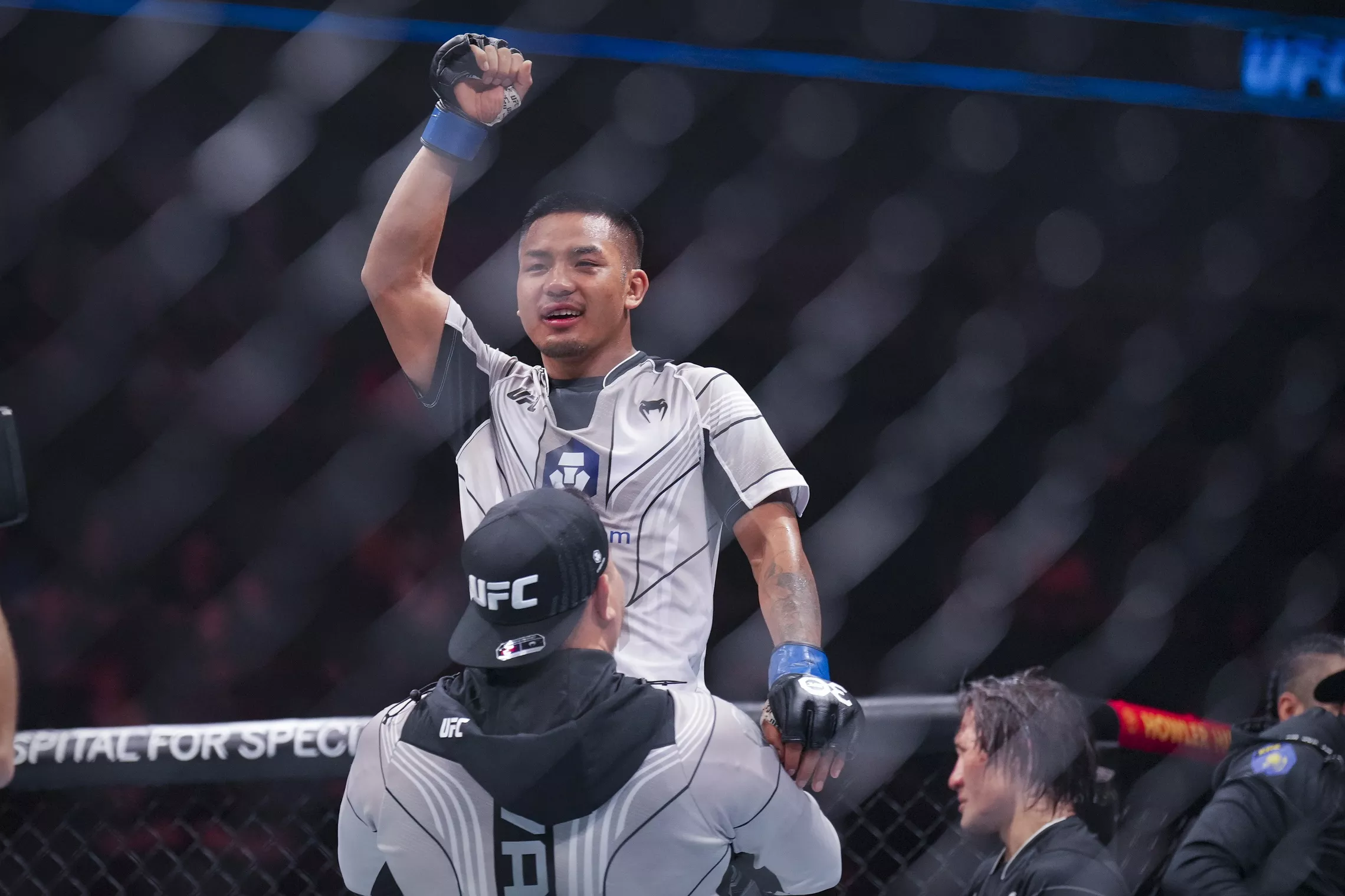 UFC betting predictions for Joshua Van and odds analysis