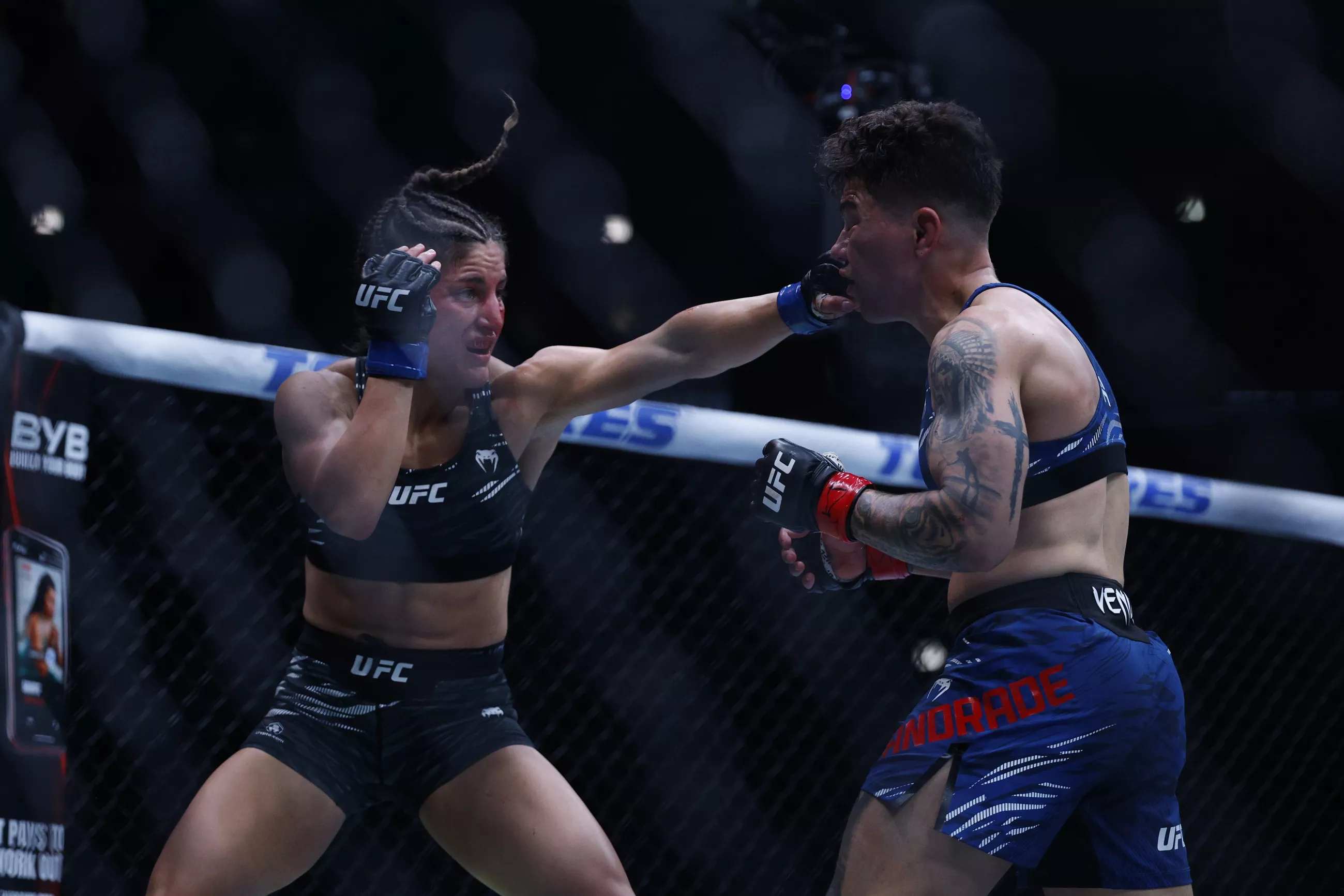 UFC 327 Predictions: Tatiana Suarez vs Loopy Godinez