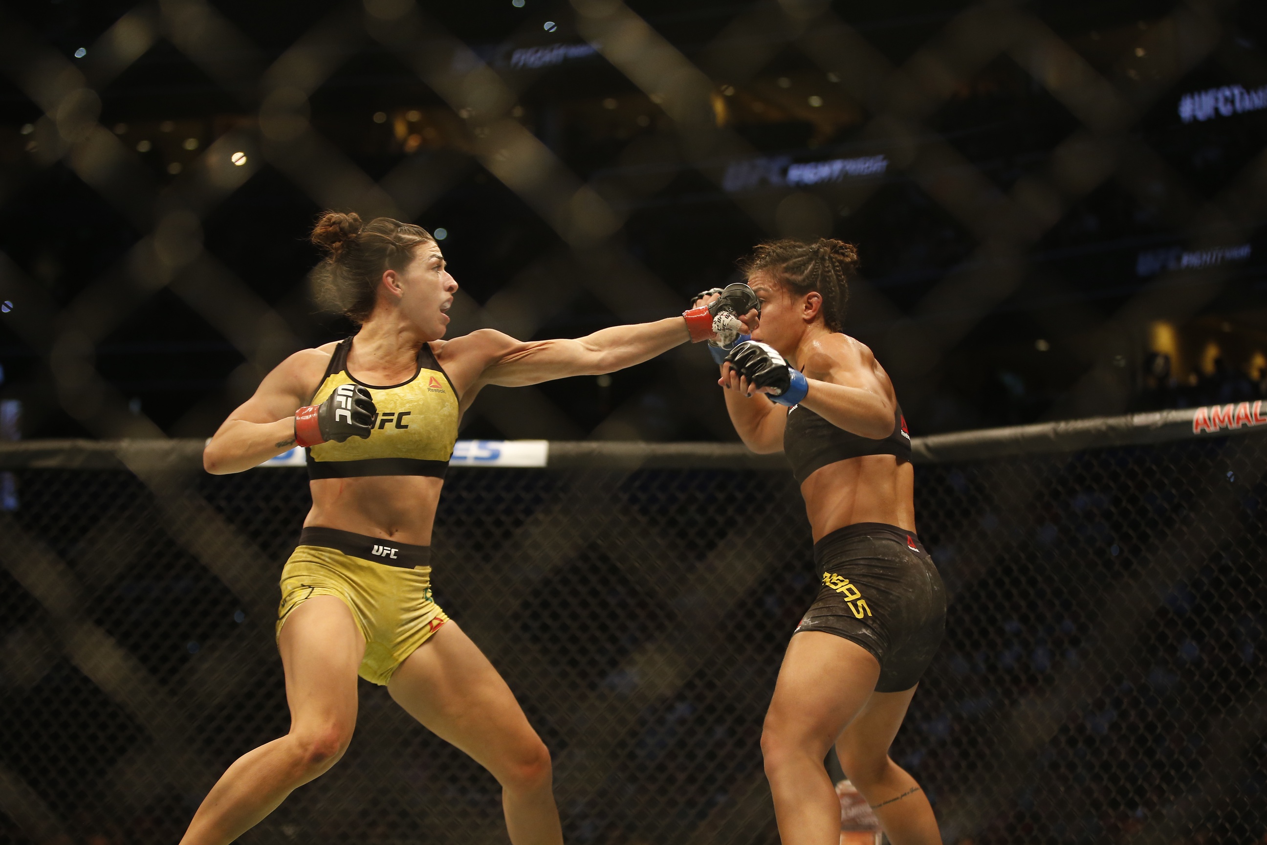 Mackenzie Dern vs Angela Hill Pick, 5/13/2023 Predictions UFC Charlotte Odds