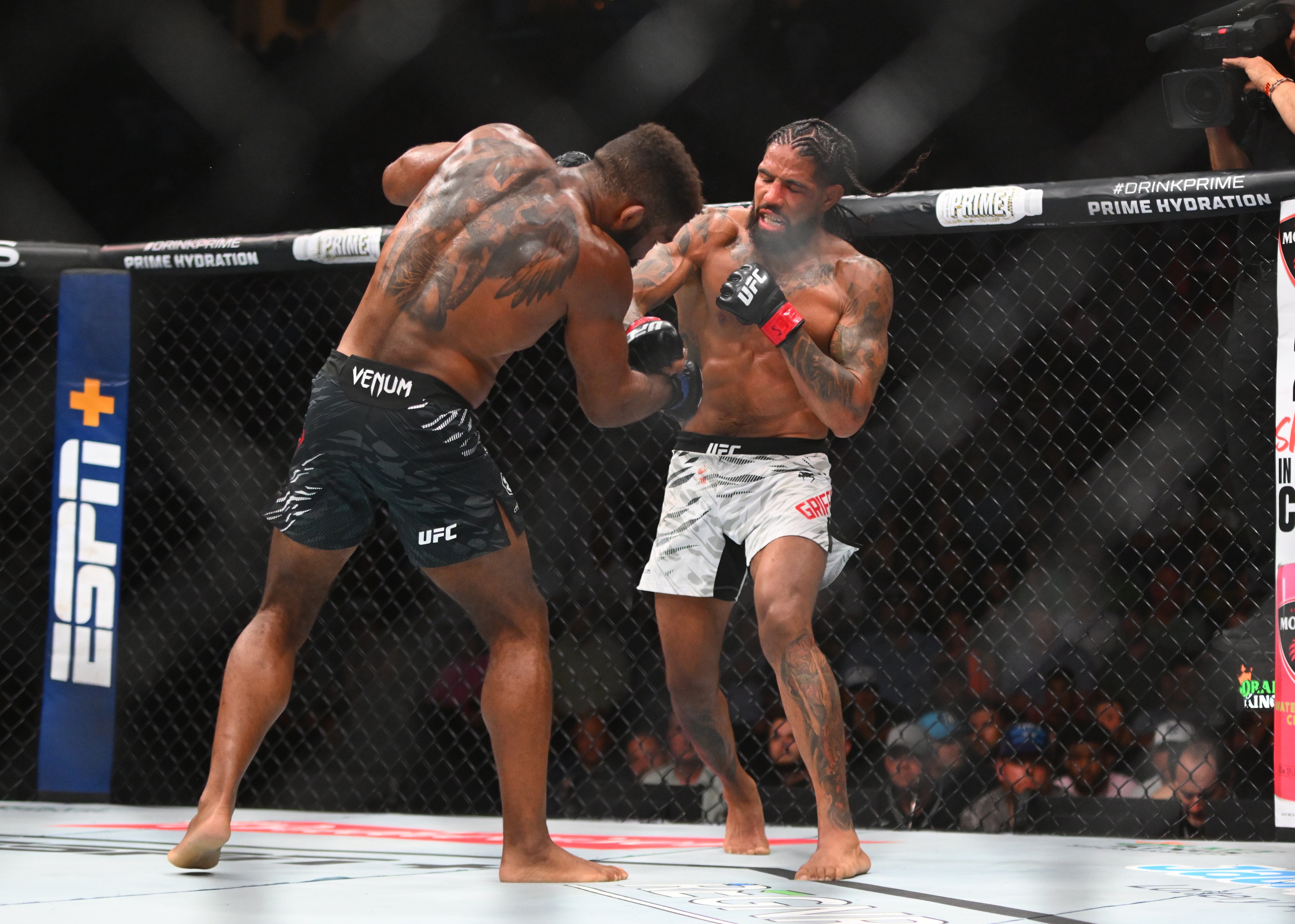 ufc picks Max Griffin predictions best bet odds