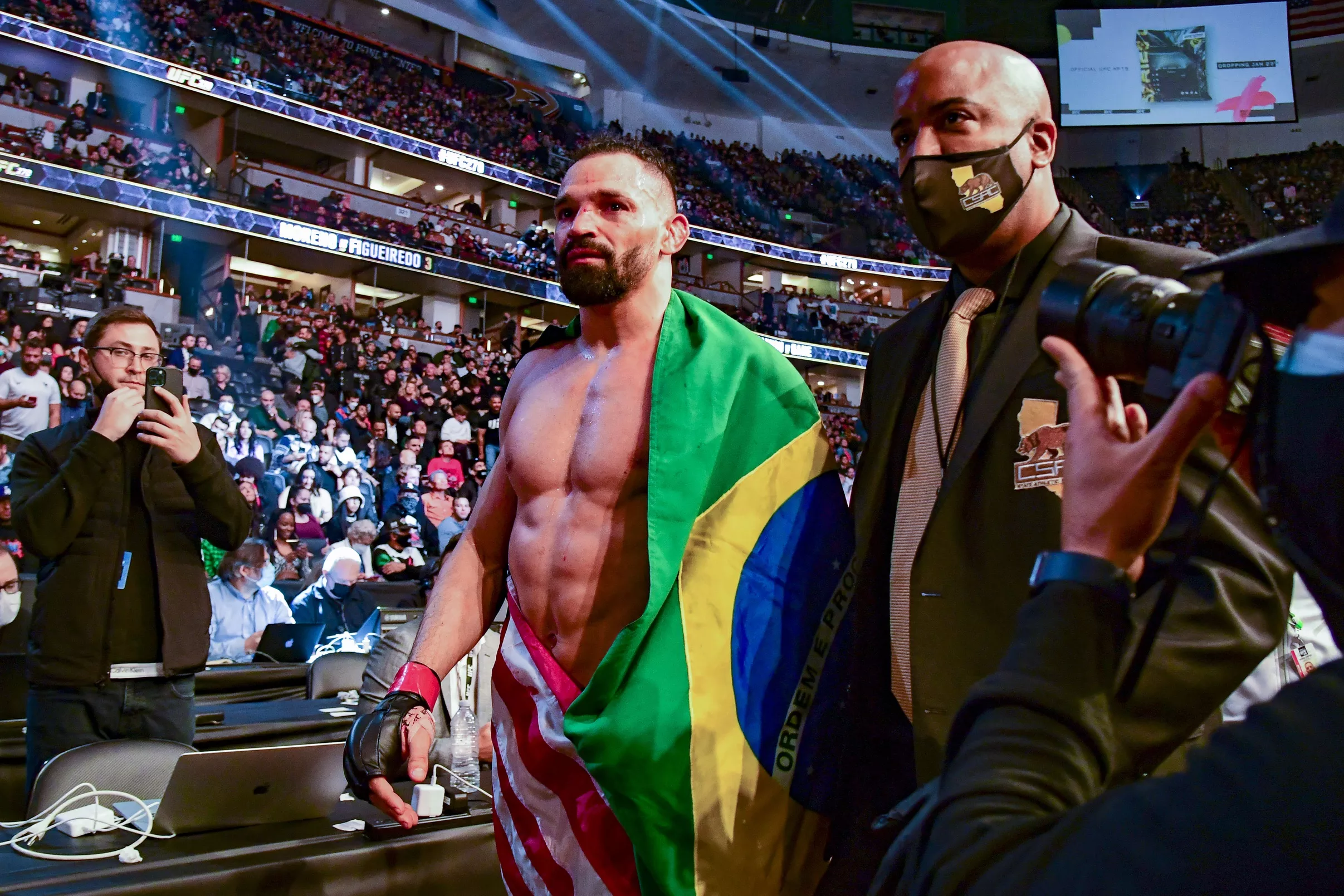 UFC predictions and betting odds for Michel Pereira