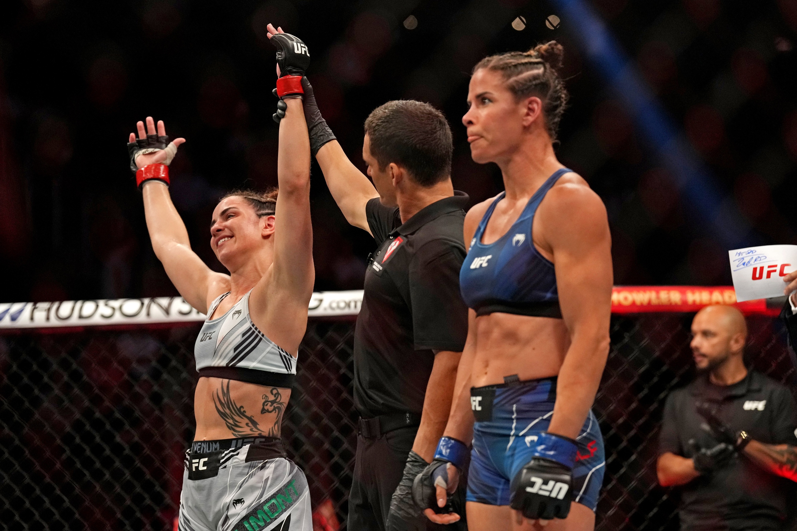 Norma Dumont vs Germaine de Randamie Pick, 4/6/2024 Predictions UFC Vegas 90 Odds
