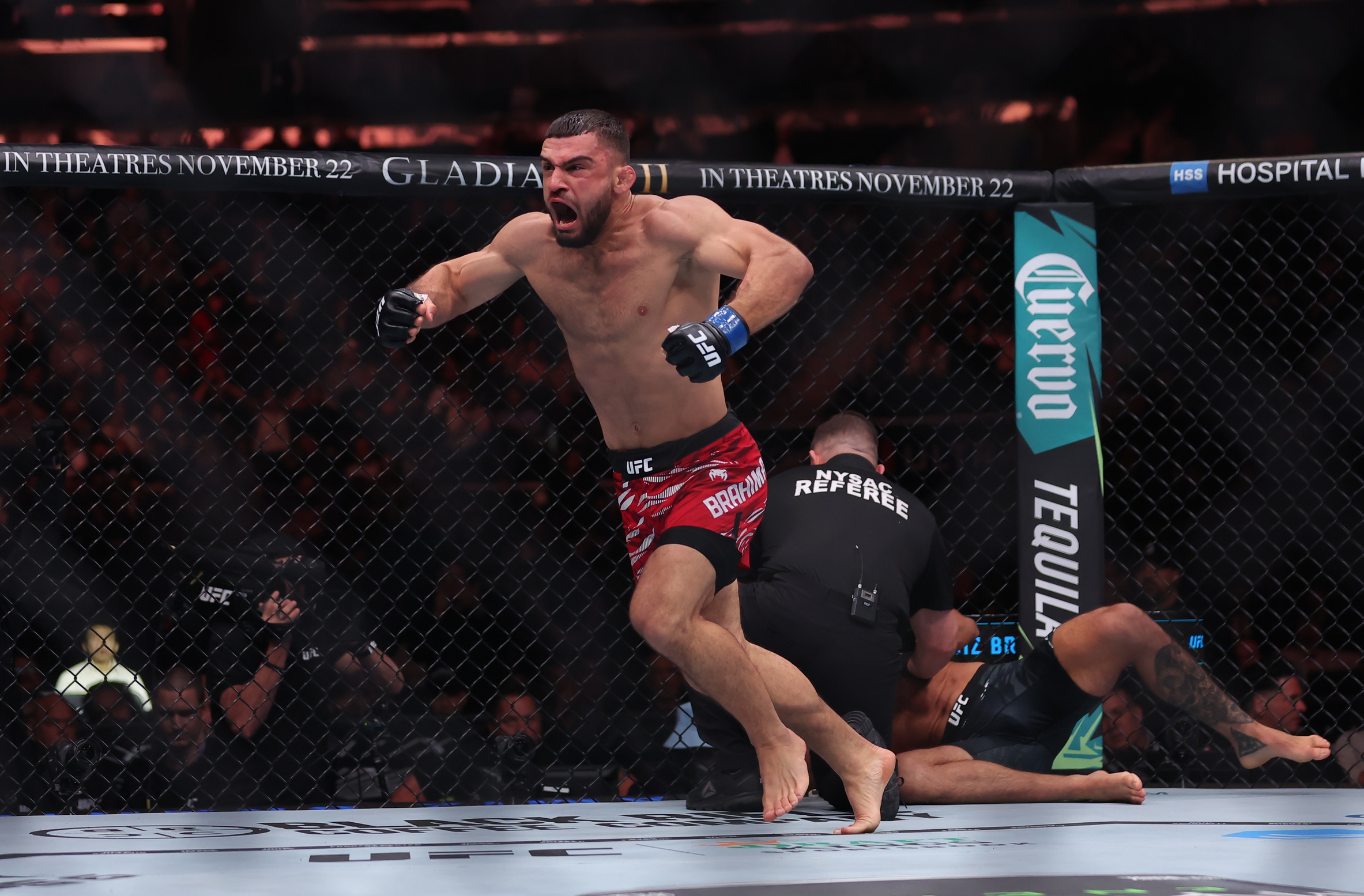 ufc picks Ramiz Brahimaj ufc predictions best bet odds