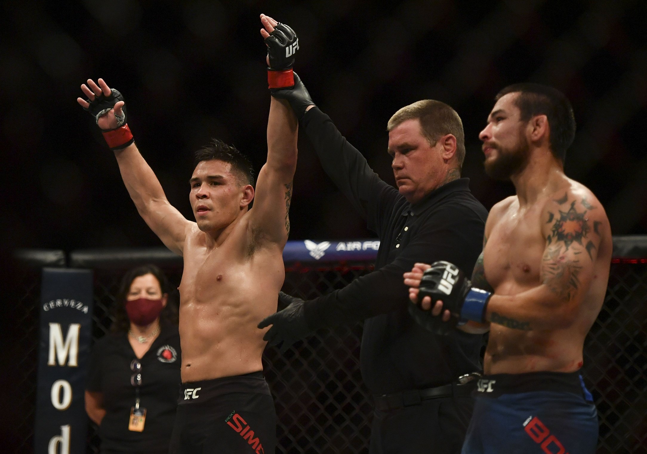 ufc picks Ricky Simon predictions best bet odds