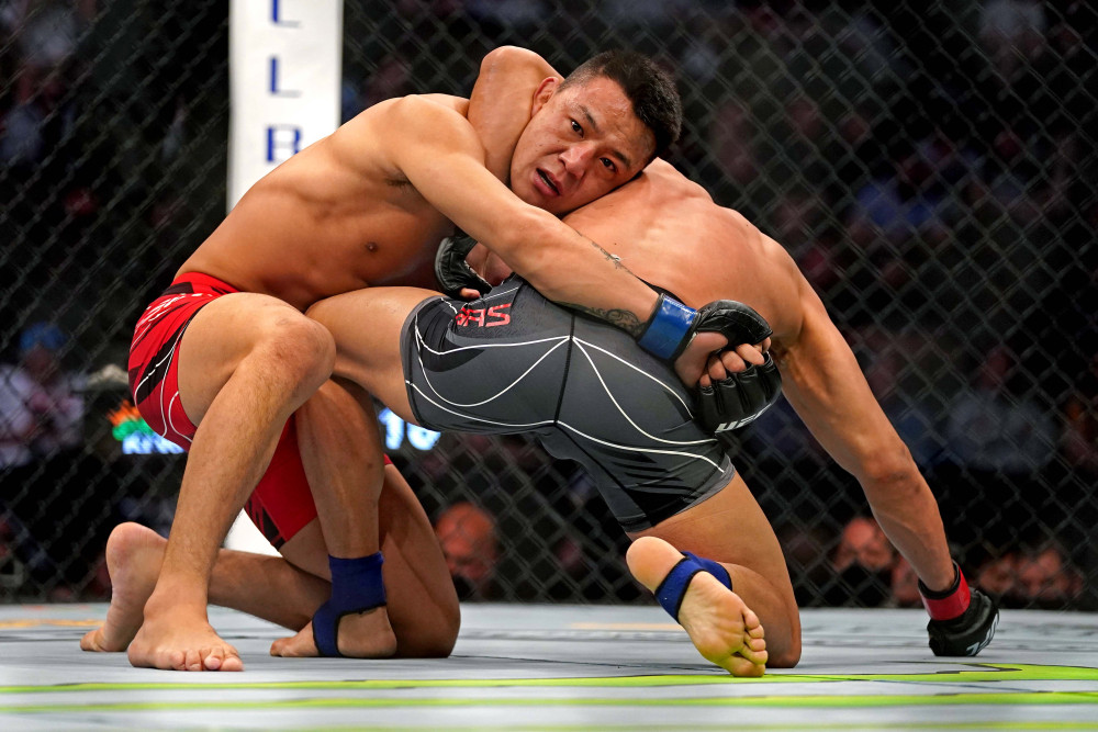 ufc picks Rong Zhu predictions best bet odds
