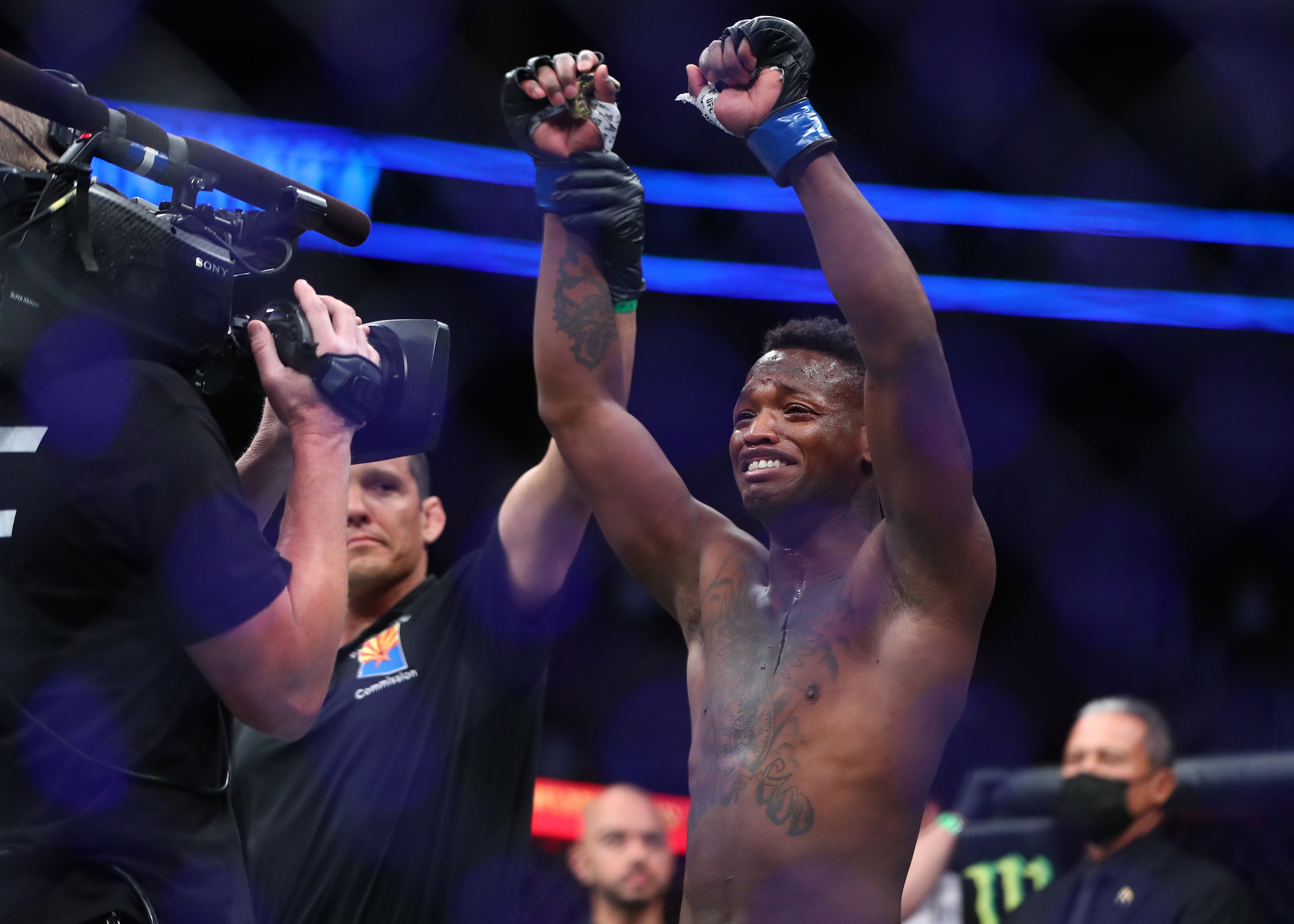 ufc picks Terrance McKinney predictions best bet odds