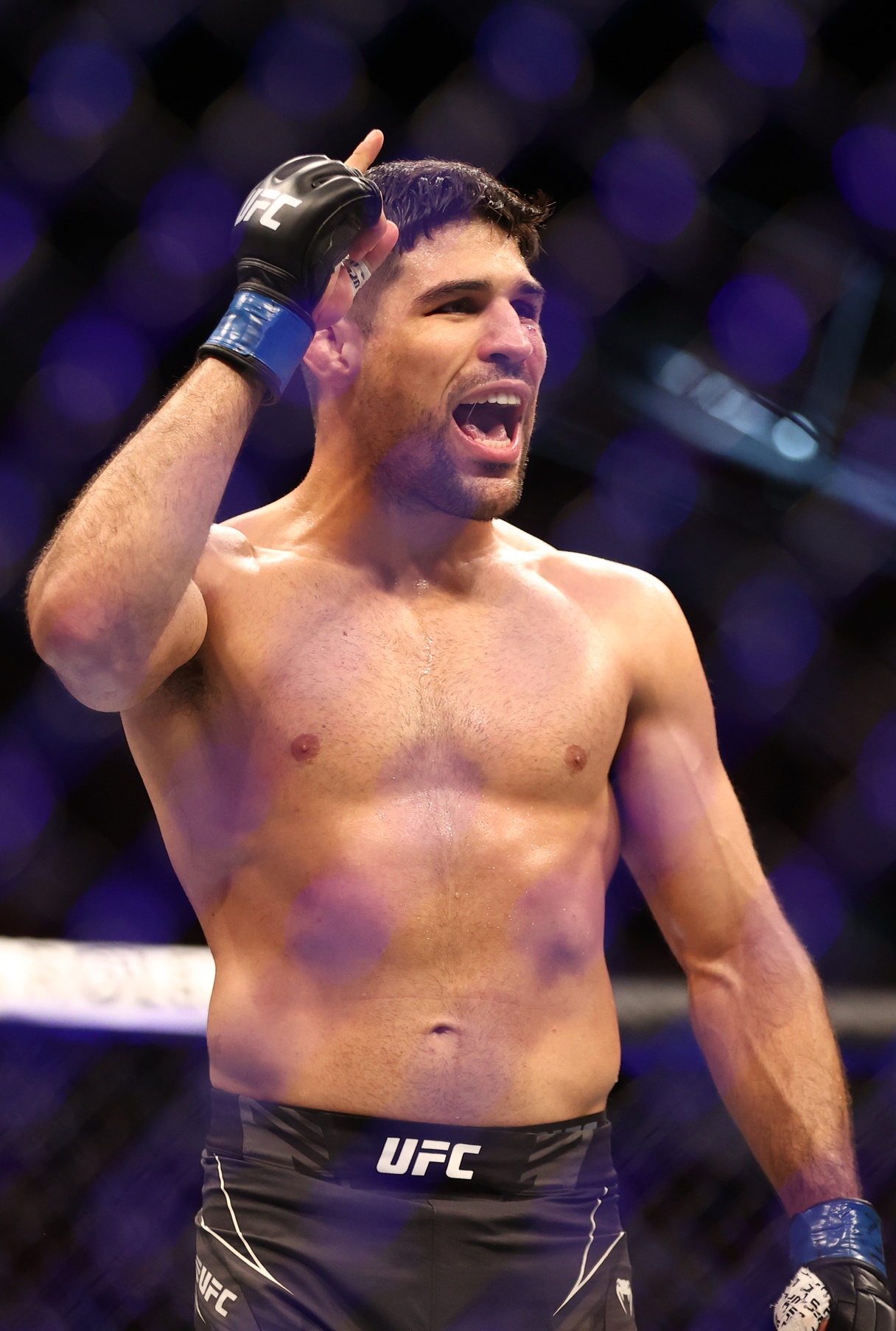Vicente Luque vs Themba Gorimbo selection, July 12, 2024 predictions UFC 310 odds