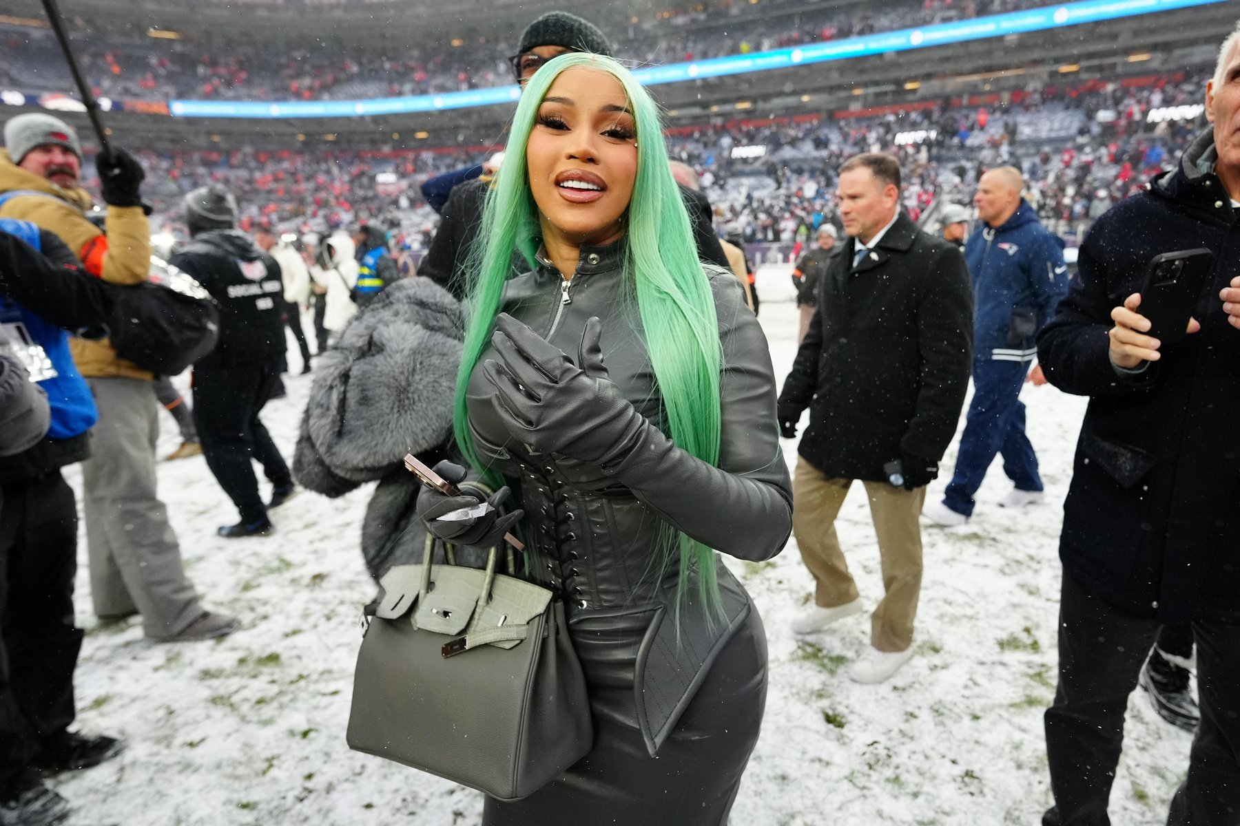 Wild and wacky Super Bowl props Cardi B
