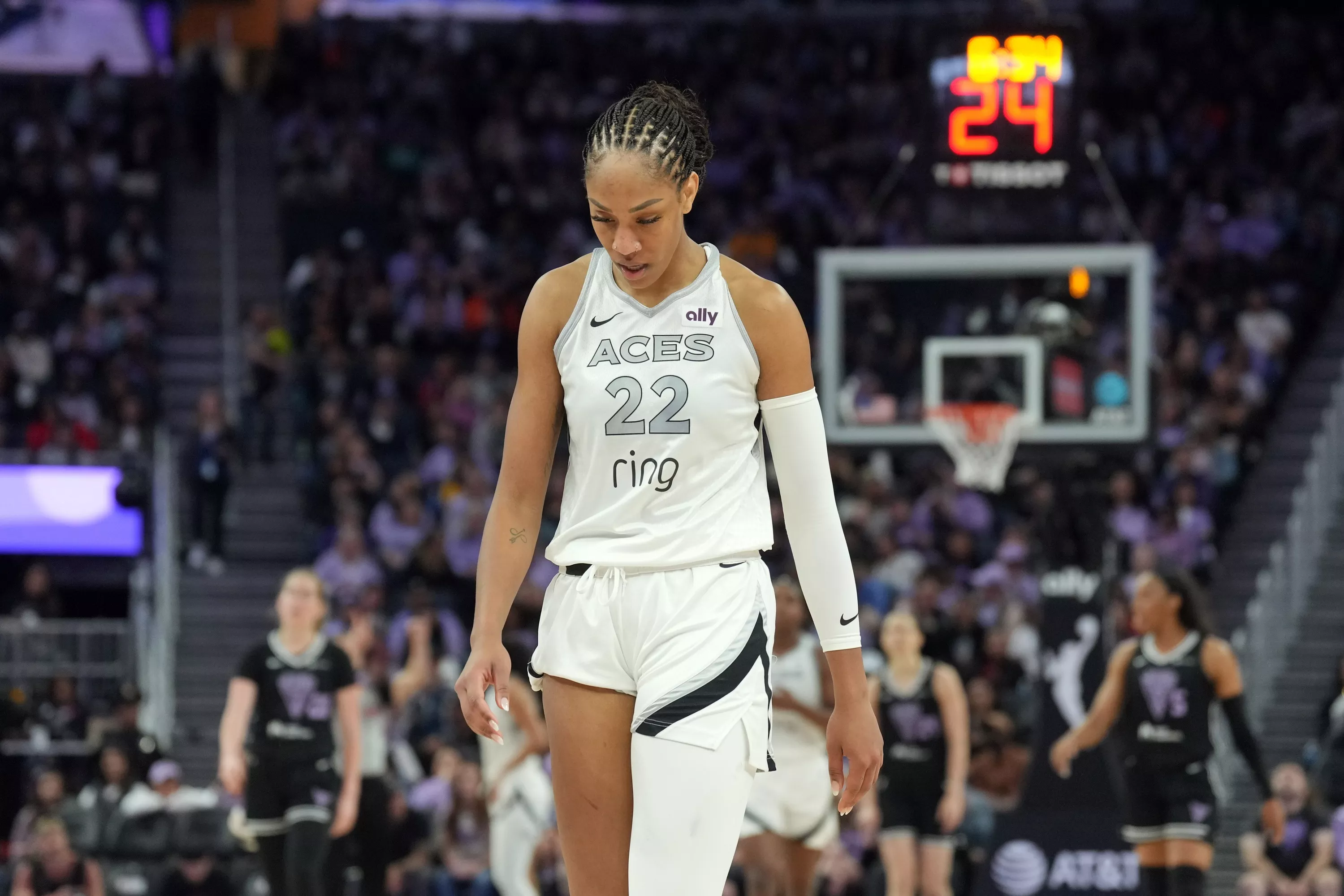 wnba picks A'ja Wilson Las Vegas Aces predictions best bet odds