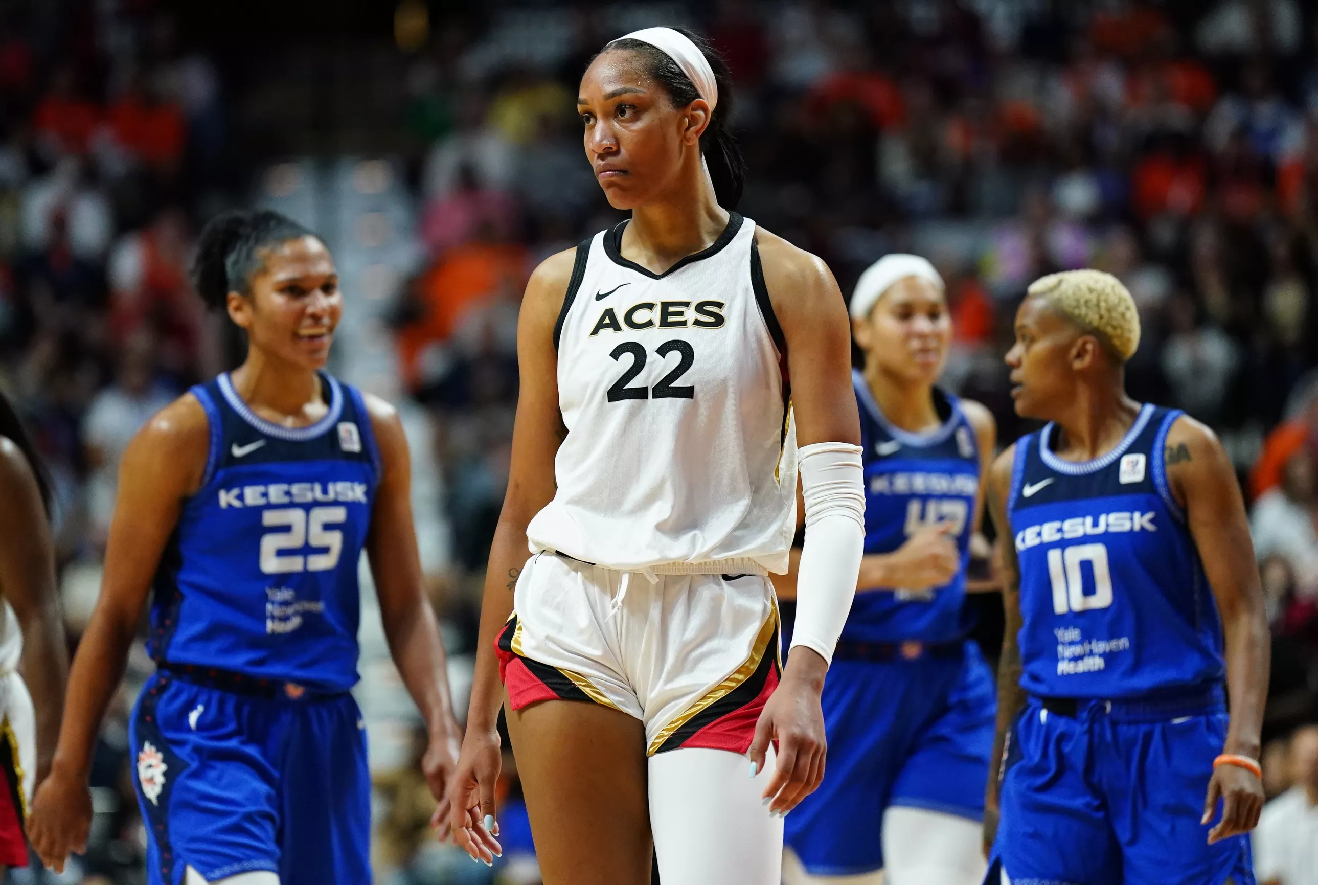 wnba picks A'ja Wilson Las Vegas Aces predictions best bet odds