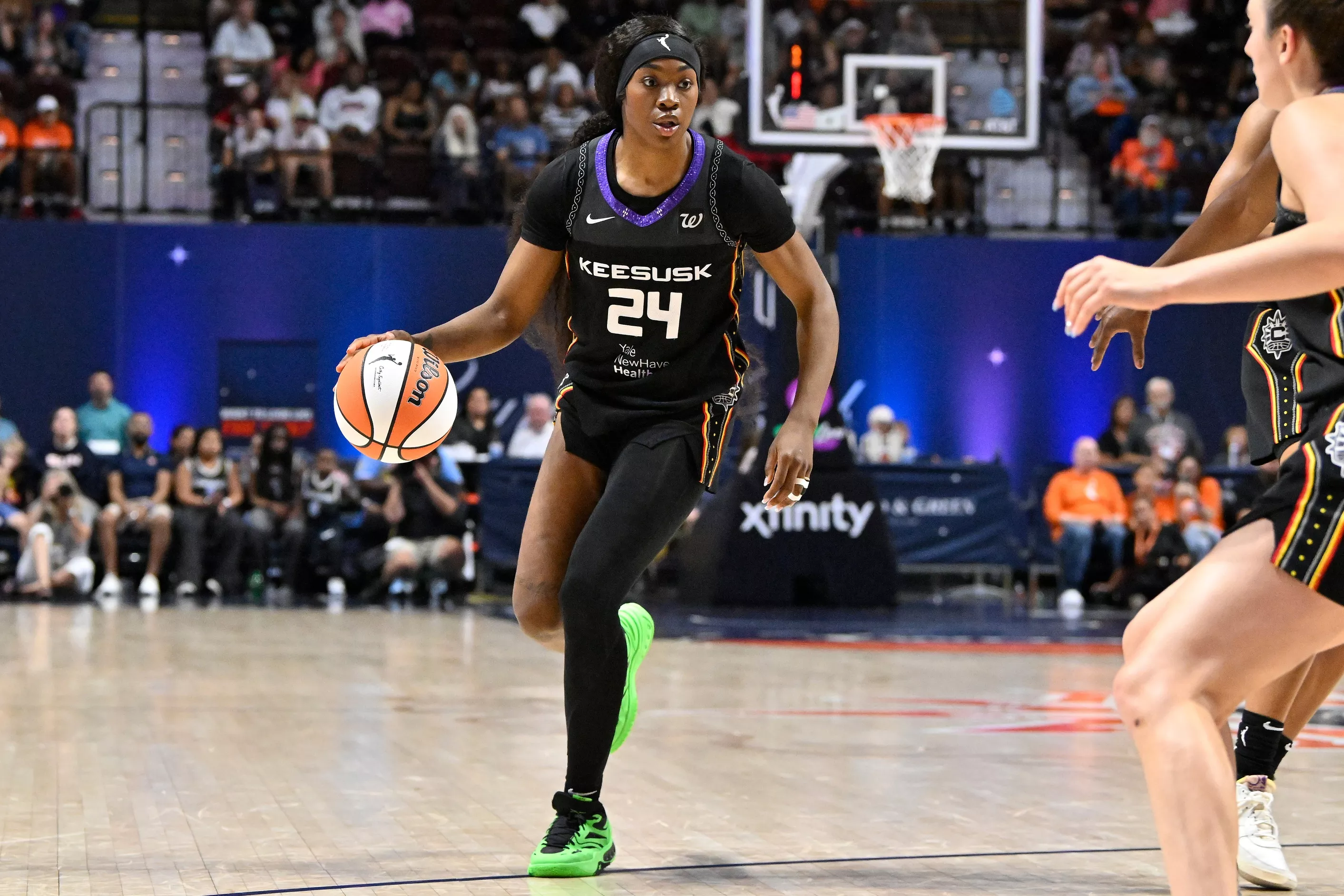wnba picks Aneesah Morrow Connecticut Sun predictions best bet odds