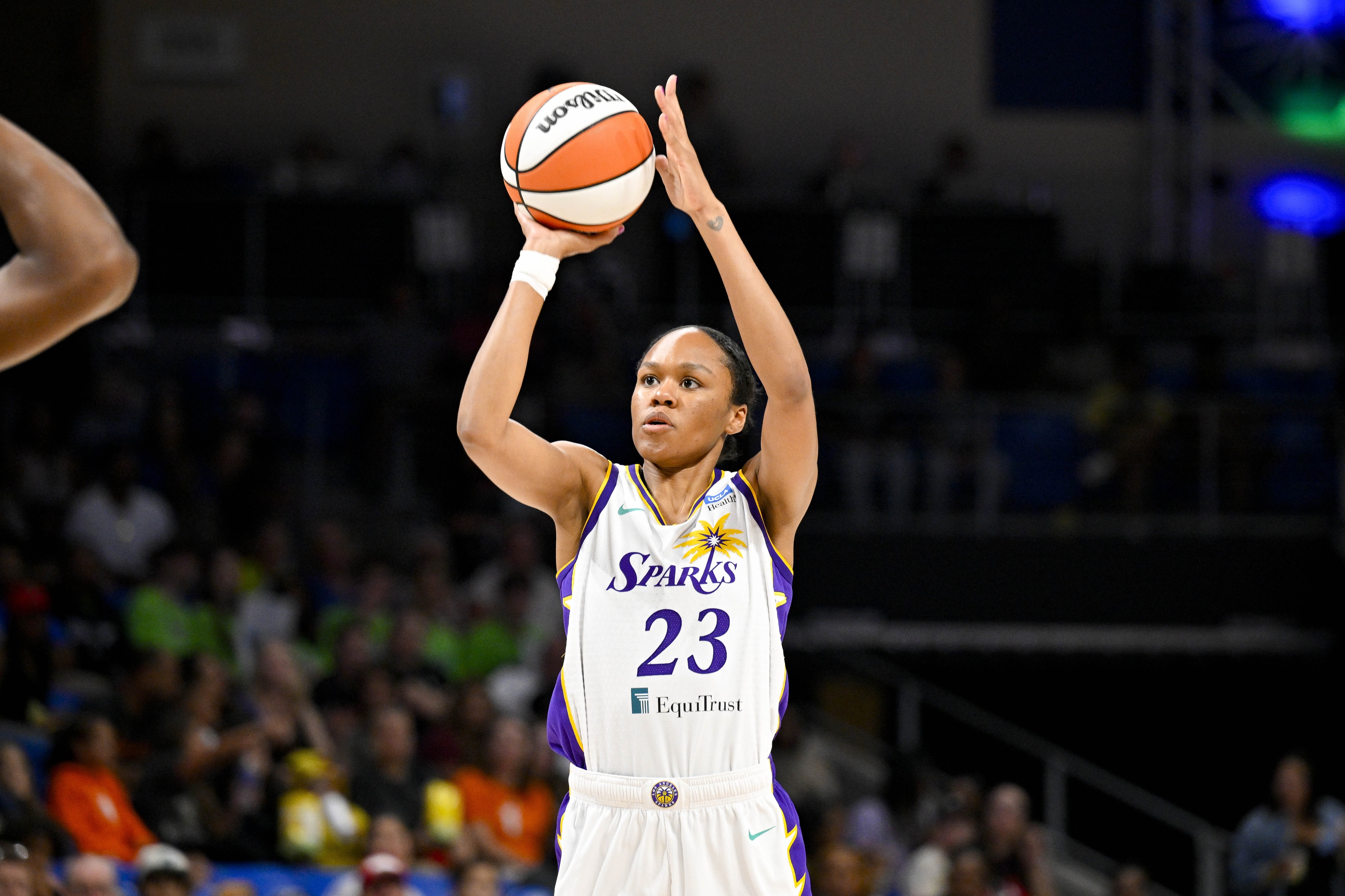 wnba picks Azura Stevens Los Angeles Sparks predictions best bet odds