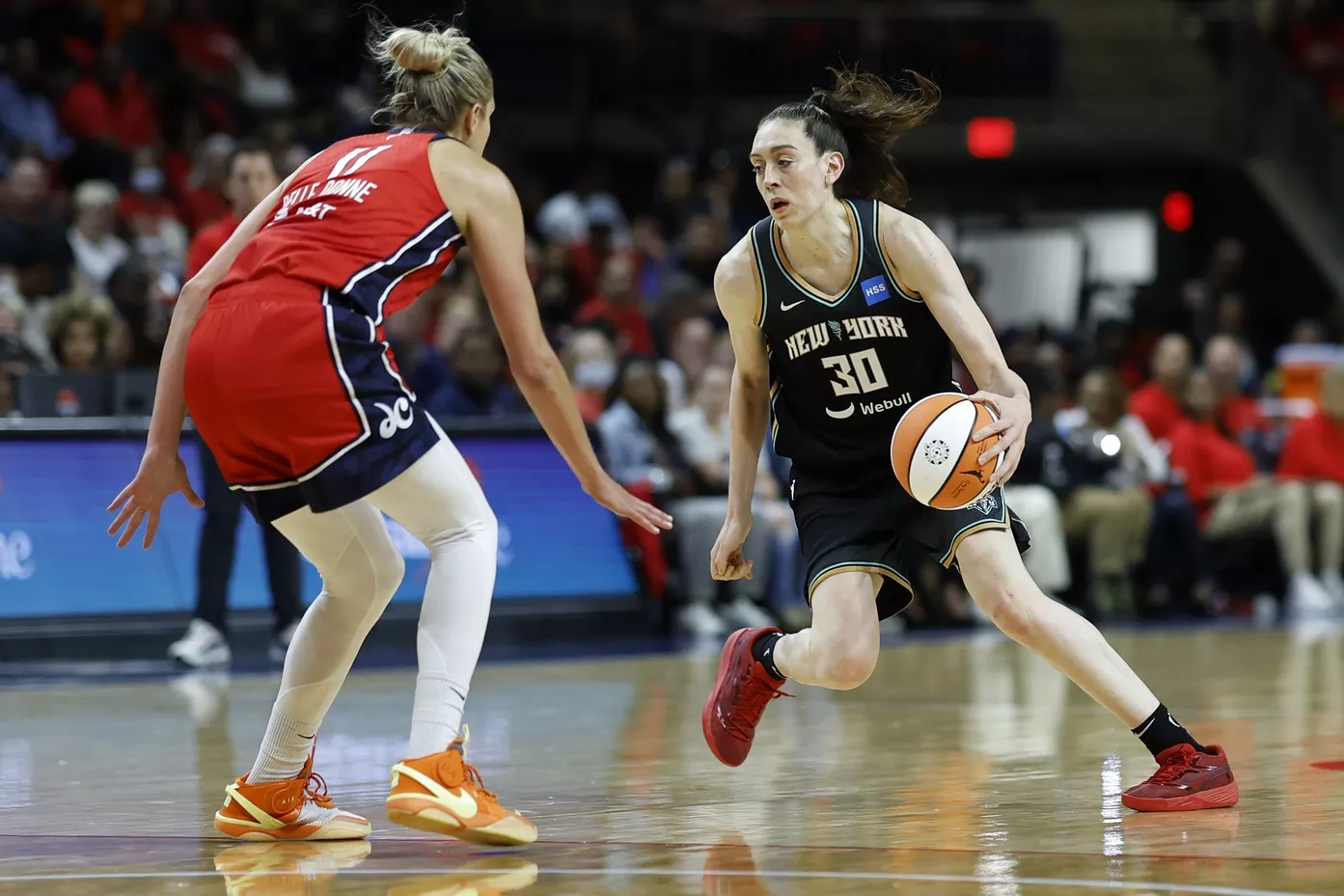 wnba predictions Breanna Stewart New York Liberty betting odds
