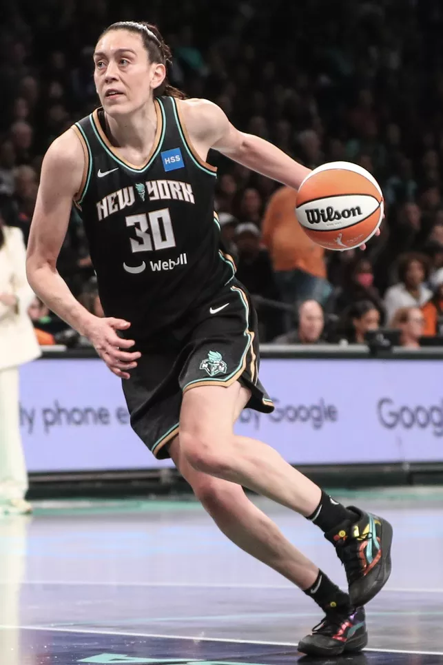 WNBA Predictions: Breanna Stewart of New York Liberty
