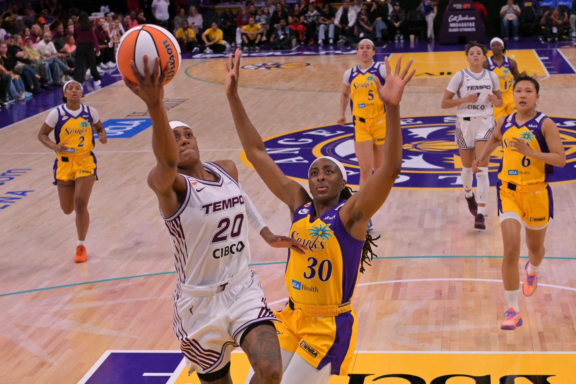 WNBA predictions for Brittney Sykes and Toronto Tempo
