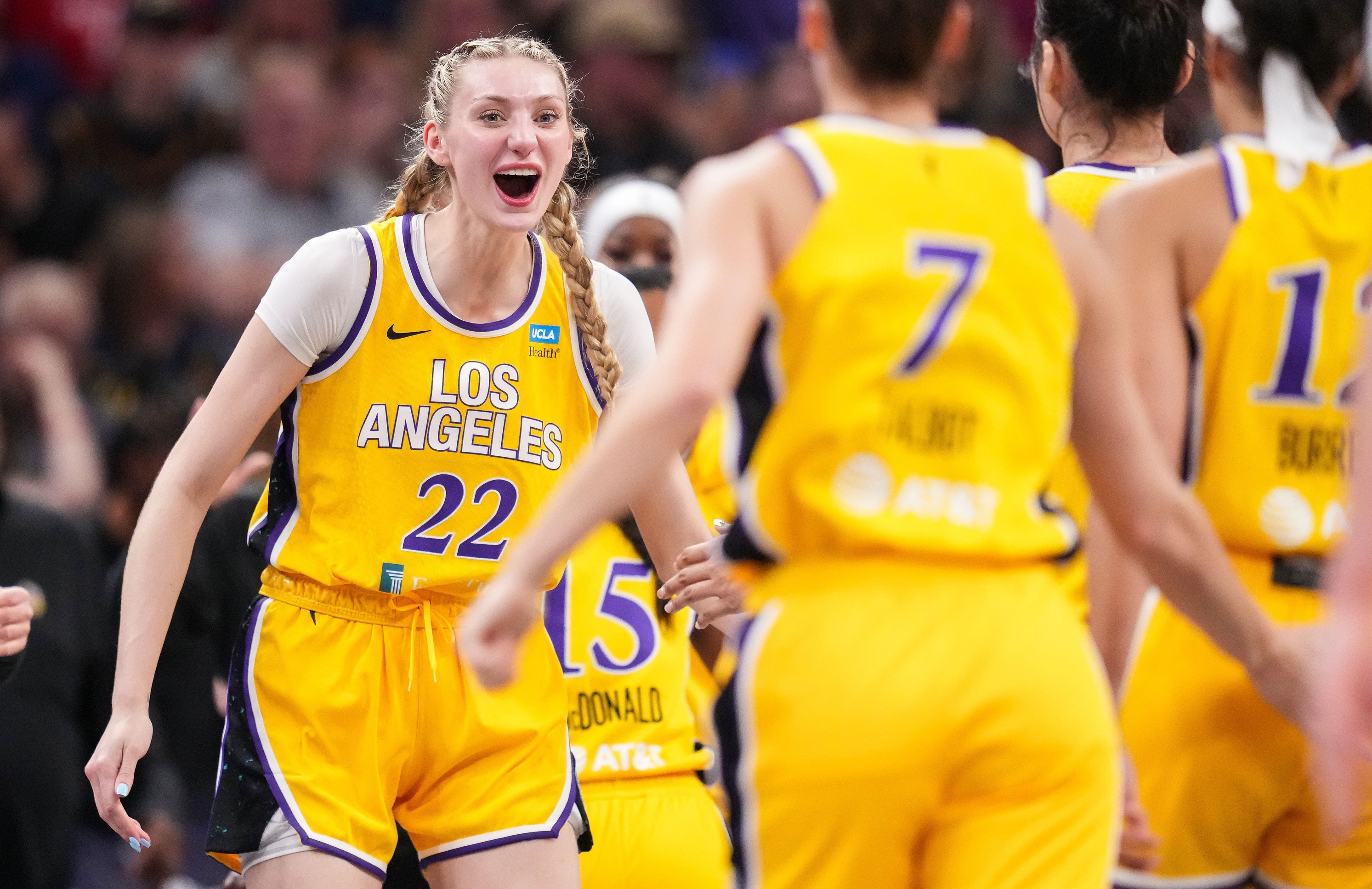 wnba picks Cameron Brink Los Angeles Sparks predictions best bet odds