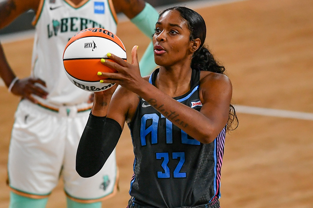 wnba picks Cheyenne Parker Atlanta Dream predictions best bet odds