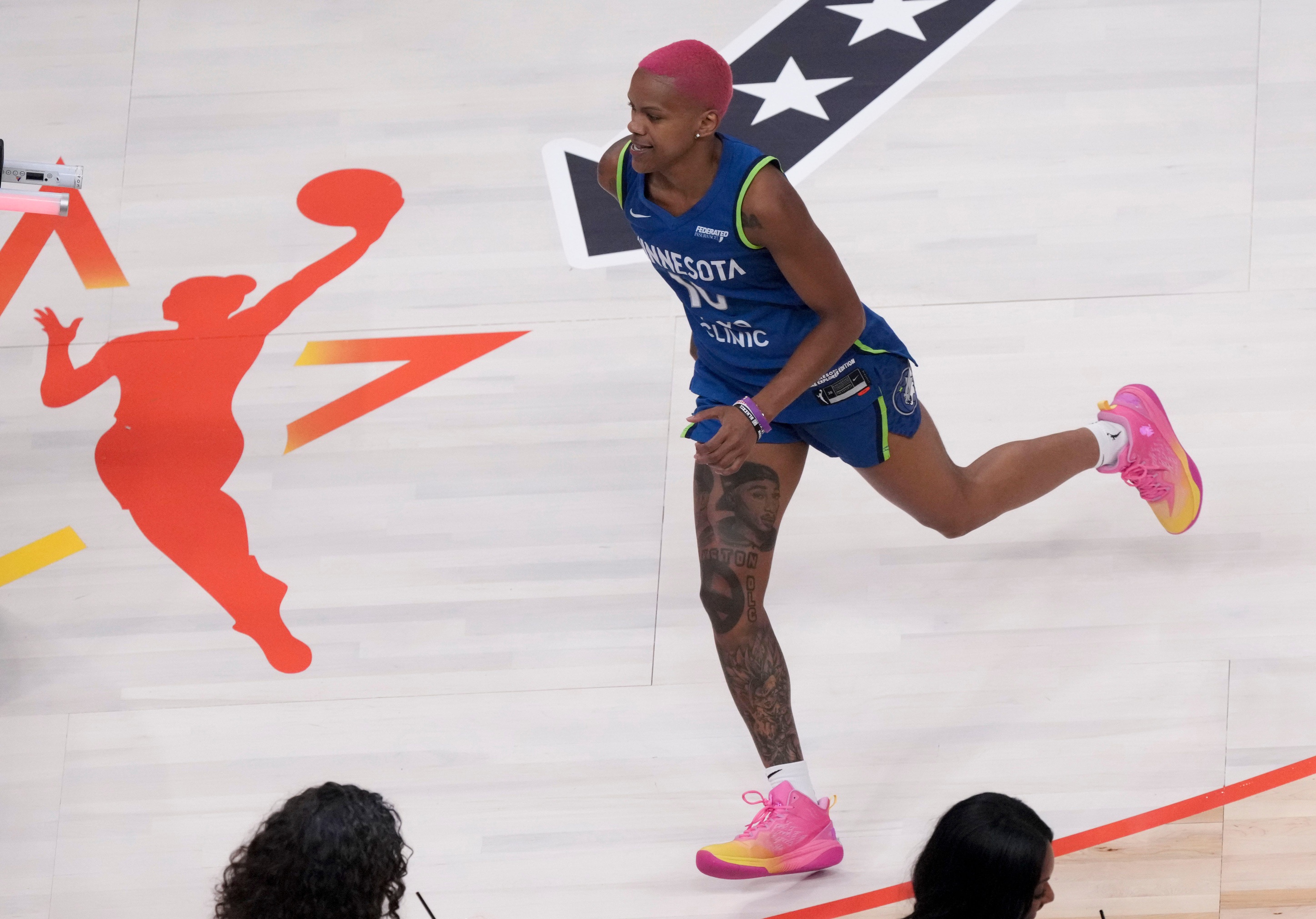 WNBA Picks: Courtney Williams - Minnesota Lynx Predictions & Best Bets