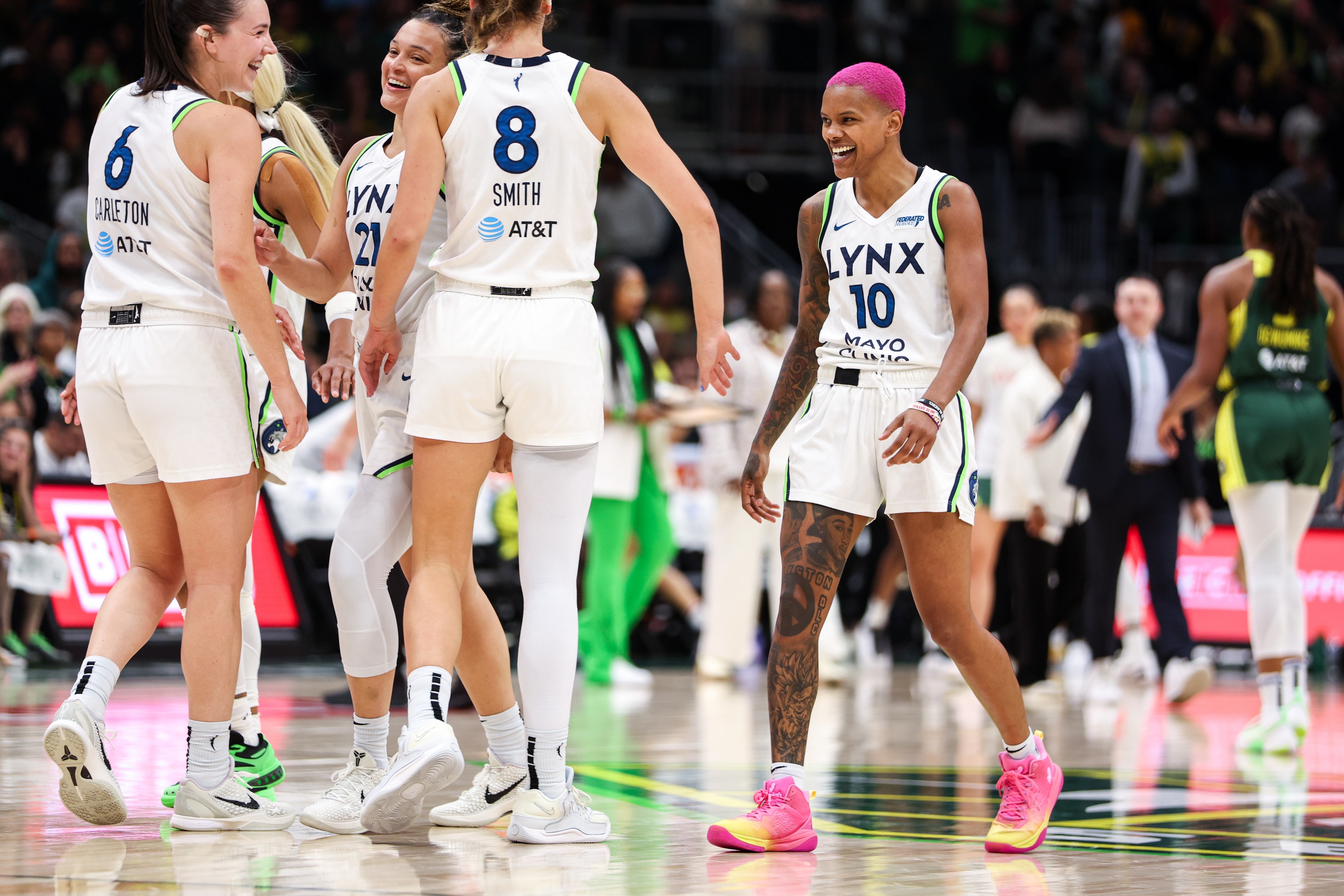 wnba picks Courtney Williams Minnesota Lynx predictions best bet odds
