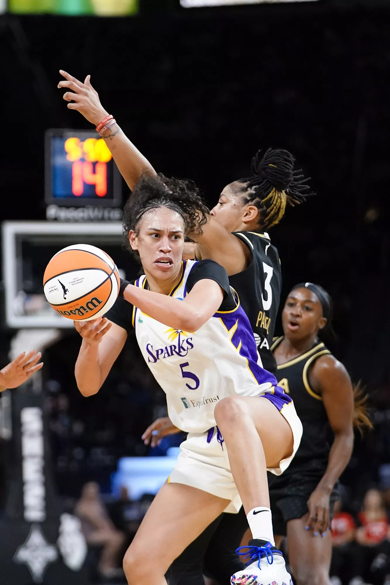 WNBA Picks - Dearica Hamby Los Angeles Sparks Predictions Best Bet Odds