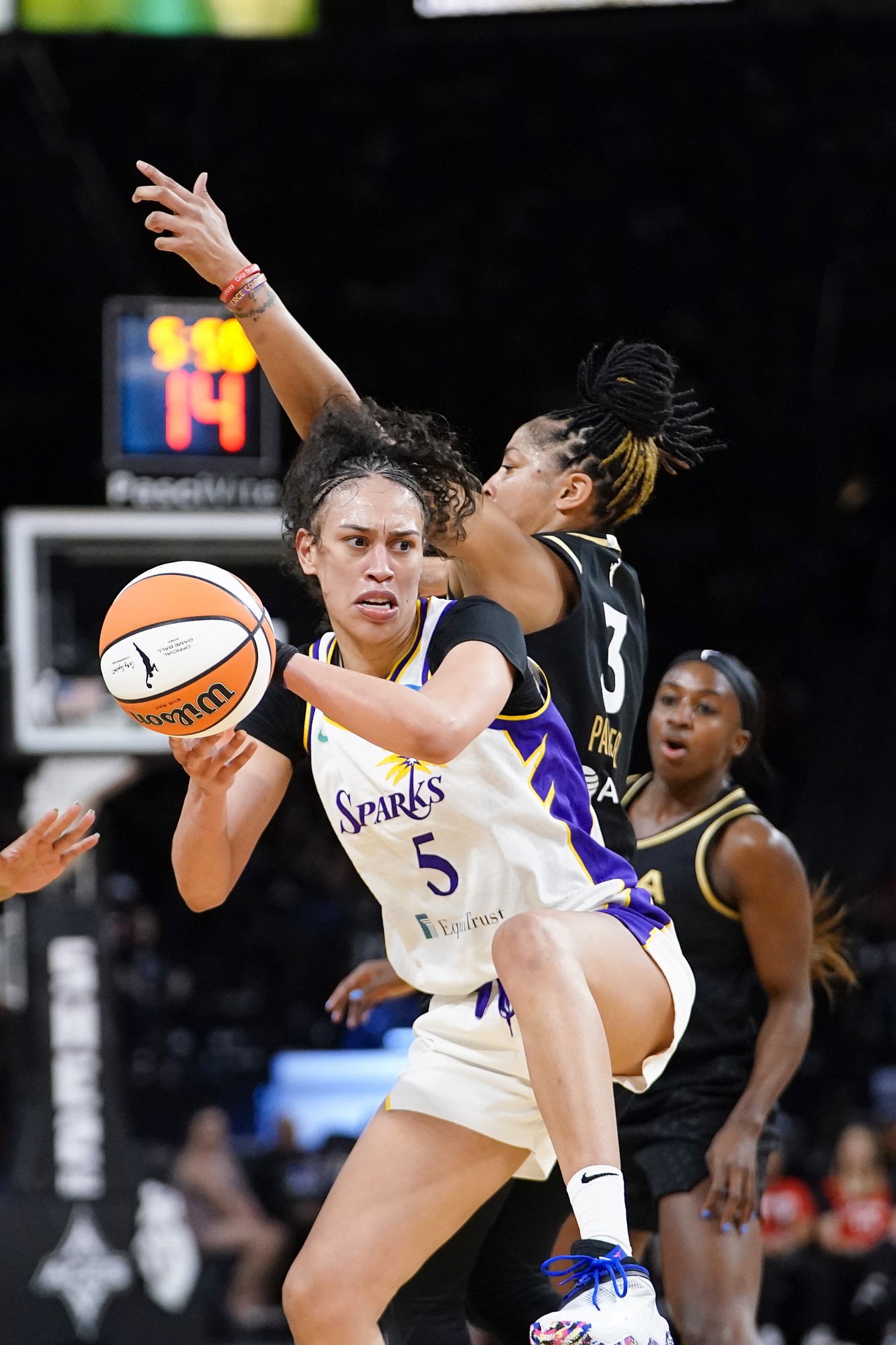 WNBA Picks Dearica Hamby Los Angeles Sparks Betting Predictions Odds