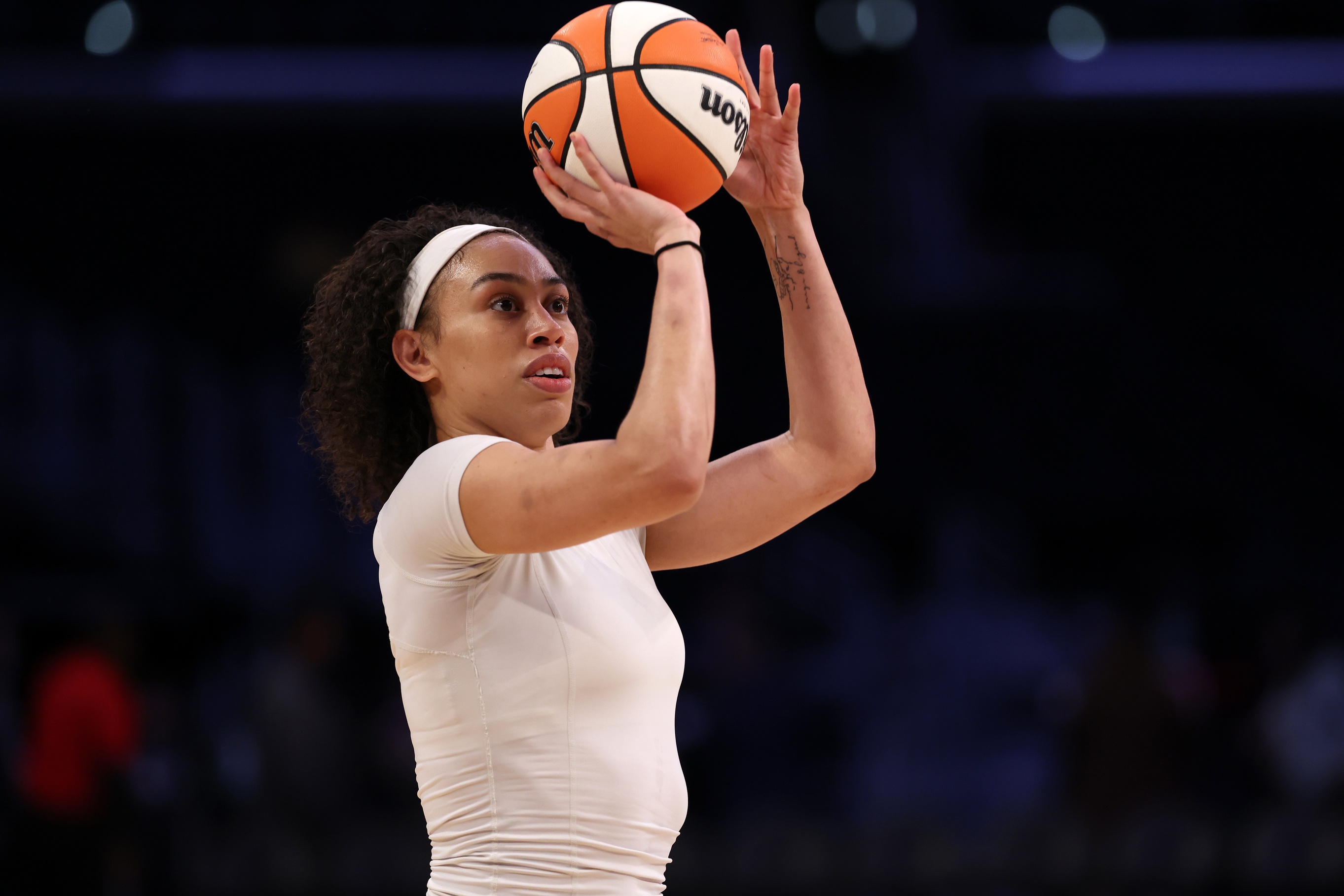 wnba picks Dearica Hamby Los Angeles Sparks predictions best bet odds