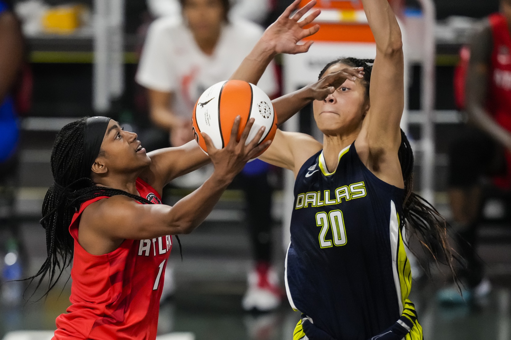 wnba picks Elizabeth Williams atlanta dream predictions best bet odds