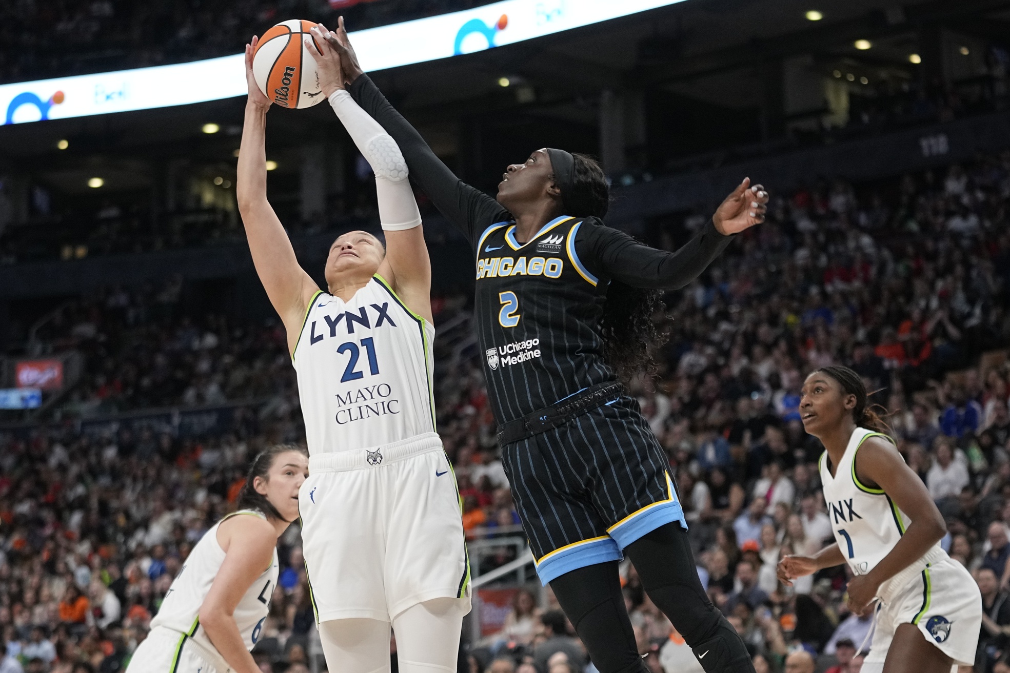 WNBA Picks featuring Kayla McBride of the Minnesota Lynx