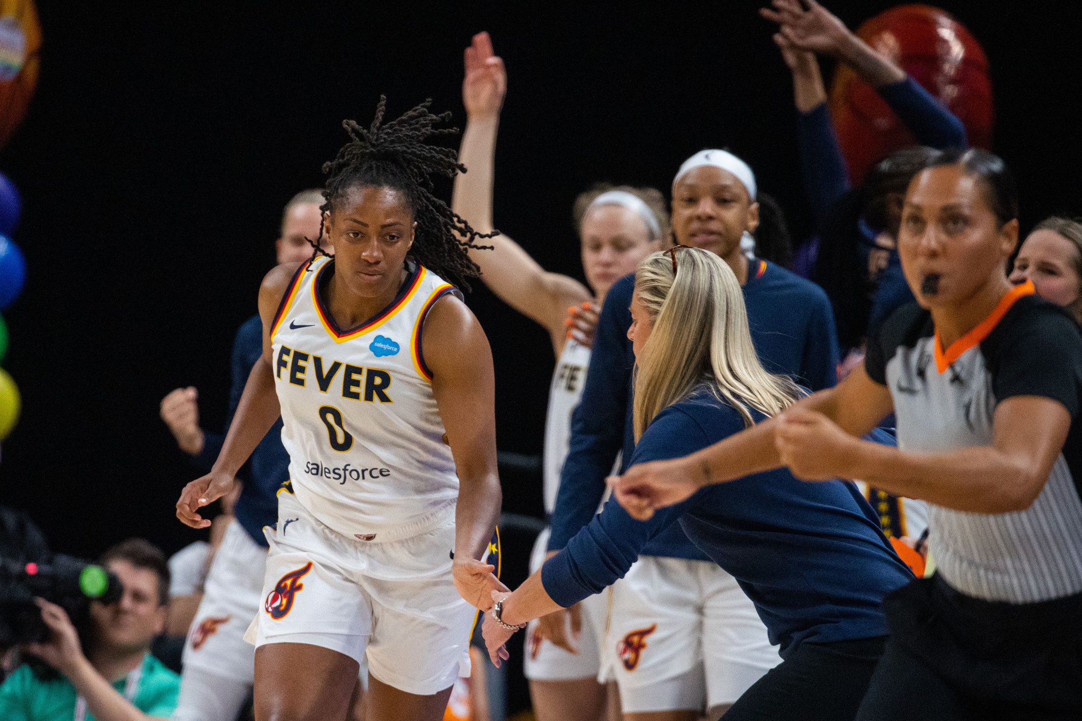 wnba picks Kelsey Mitchell Indiana Fever predictions best bet odds