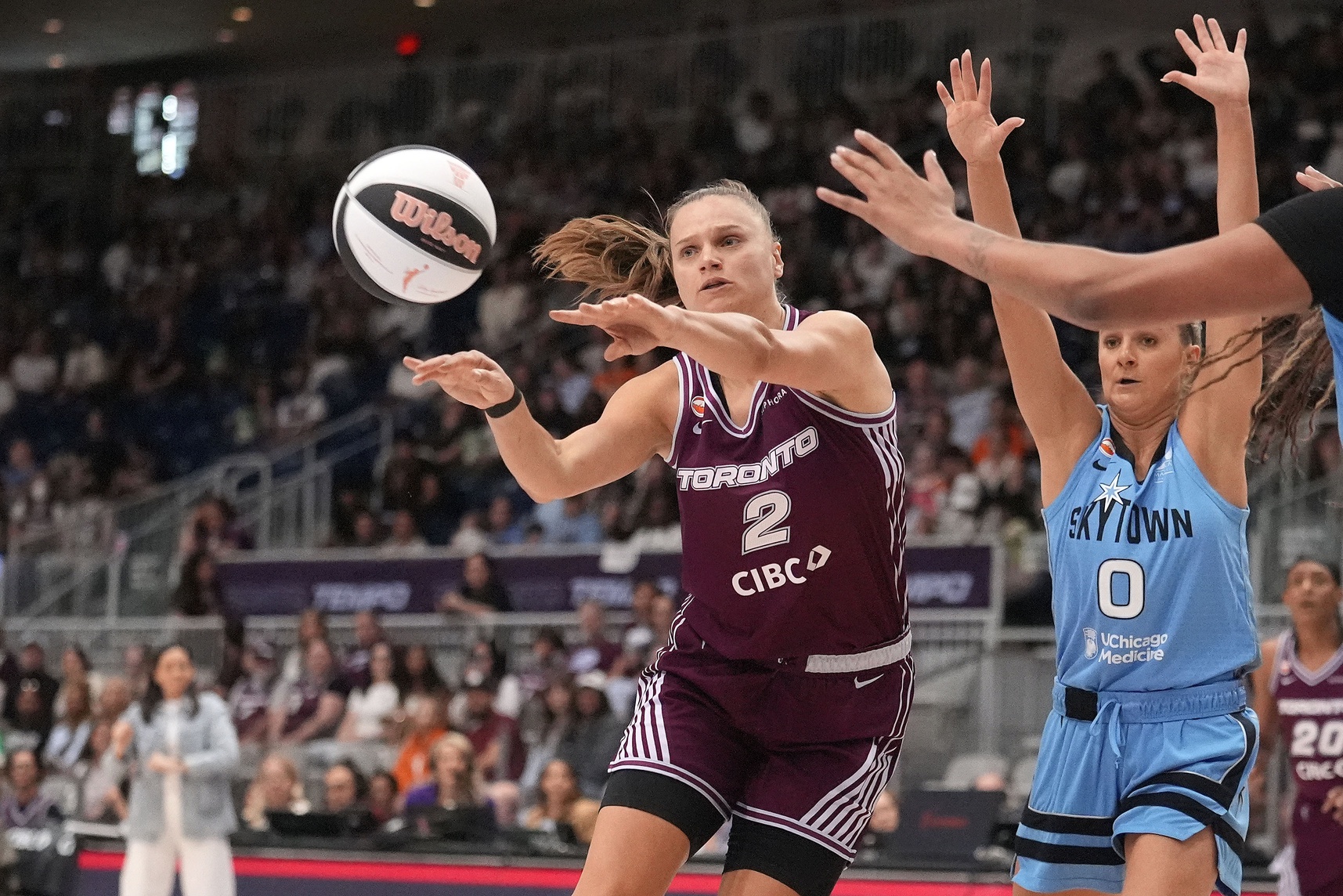 WNBA Picks featuring Laura Juskaite: Toronto Tempo predictions, best bets, and odds