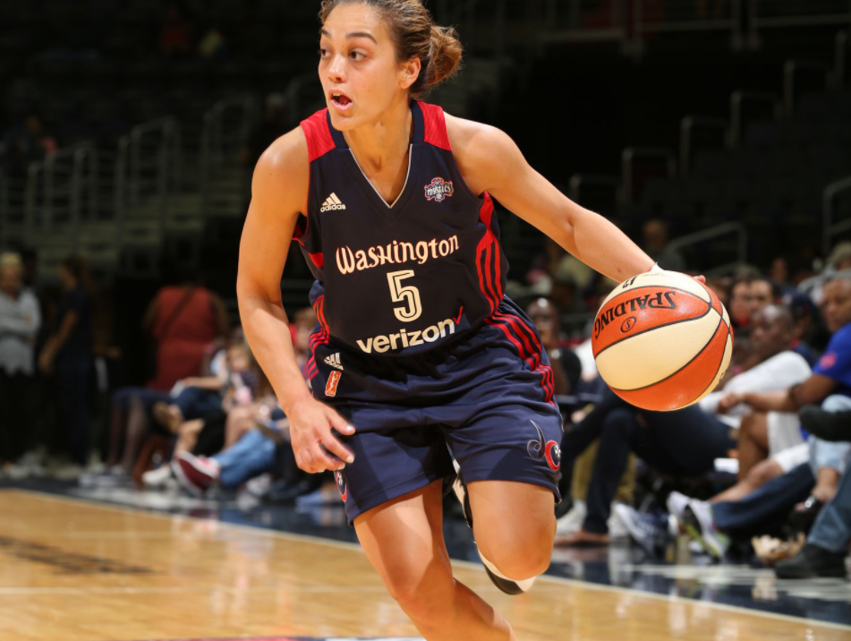wnba picks Leilani Mitchell washington mystics predictions best bet odds