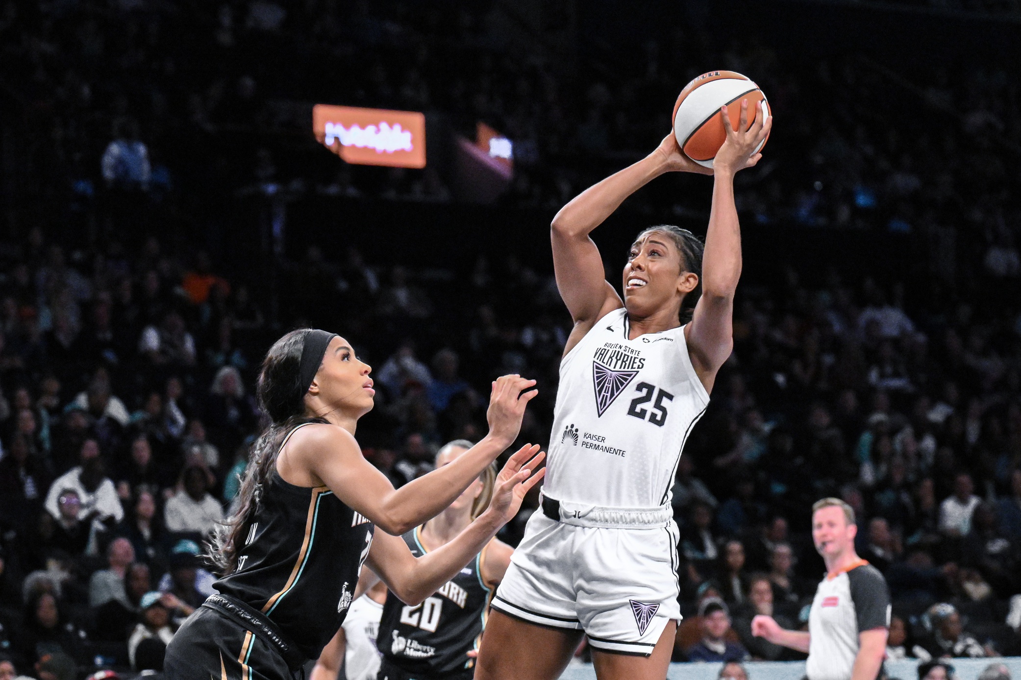 wnba picks Monique Billings Golden State Valkyries predictions best bet odds