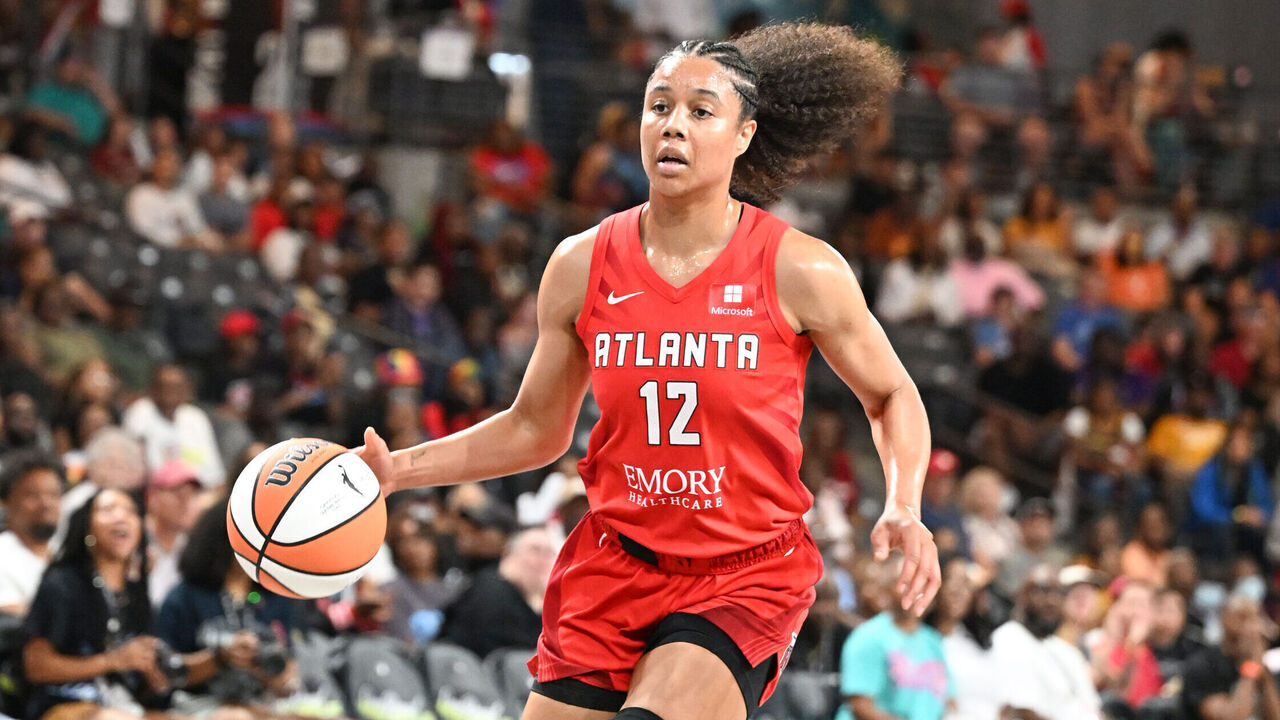 wnba picks Nia Coffey Atlanta Dream predictions best bet odds