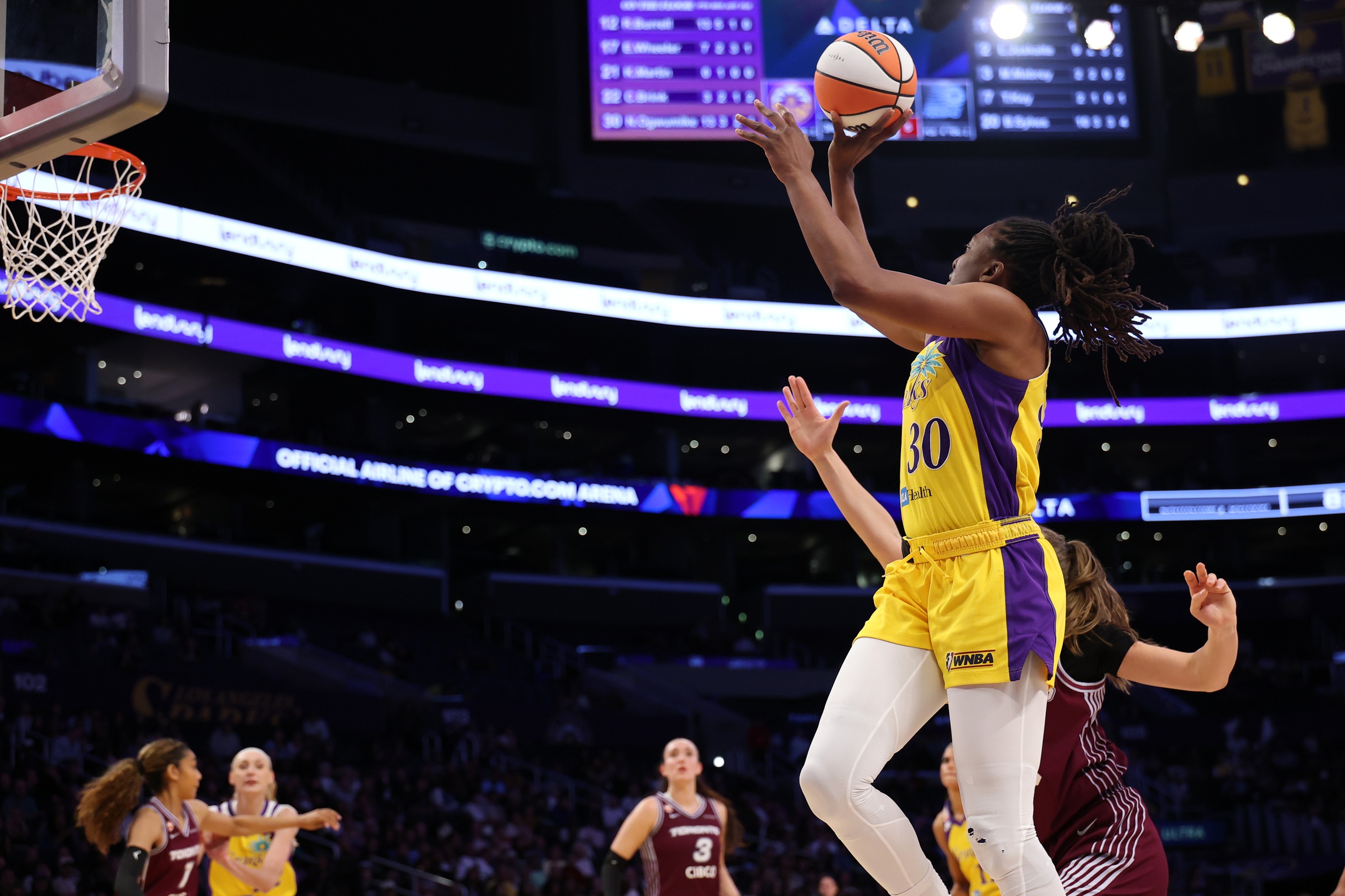 WNBA Picks: Nneka Ogwumike, Los Angeles Sparks, Predictions, Best Bets, Odds