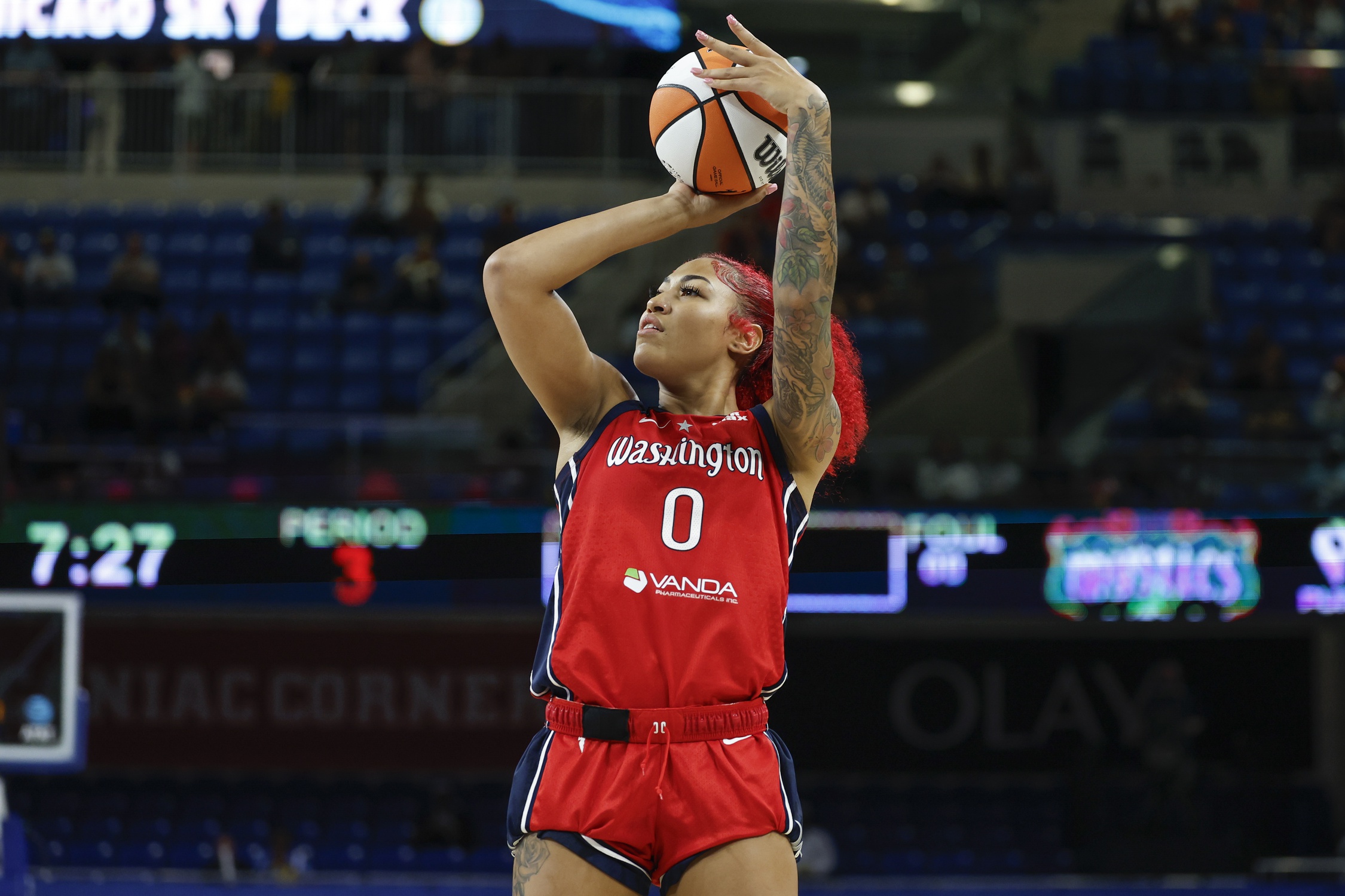 wnba picks Shakira Austin Washington Mystics predictions best bet odds