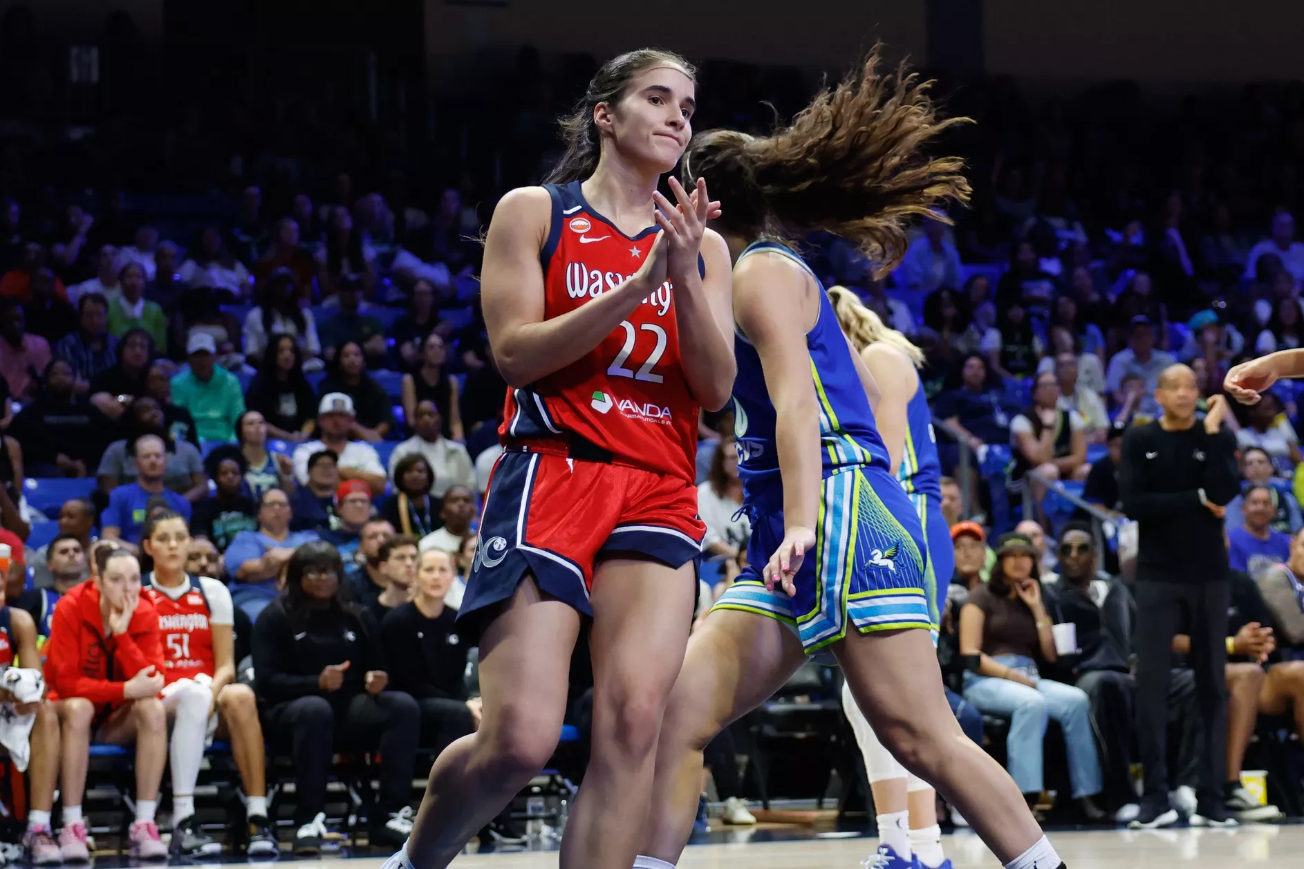 WNBA picks Sonia Citron Washington Mystics predictions best bet odds