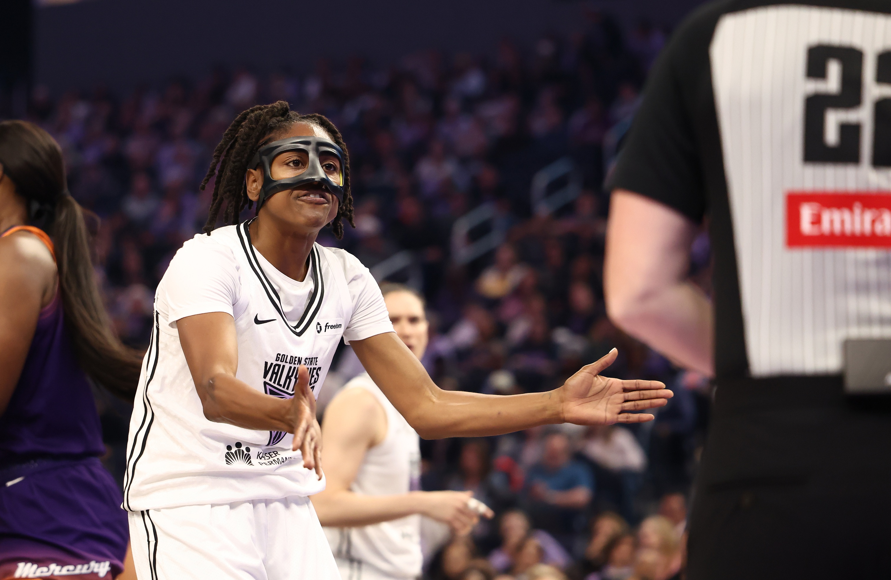 wnba picks Tiffany Hayes Golden State Valkyries predictions best bet odds